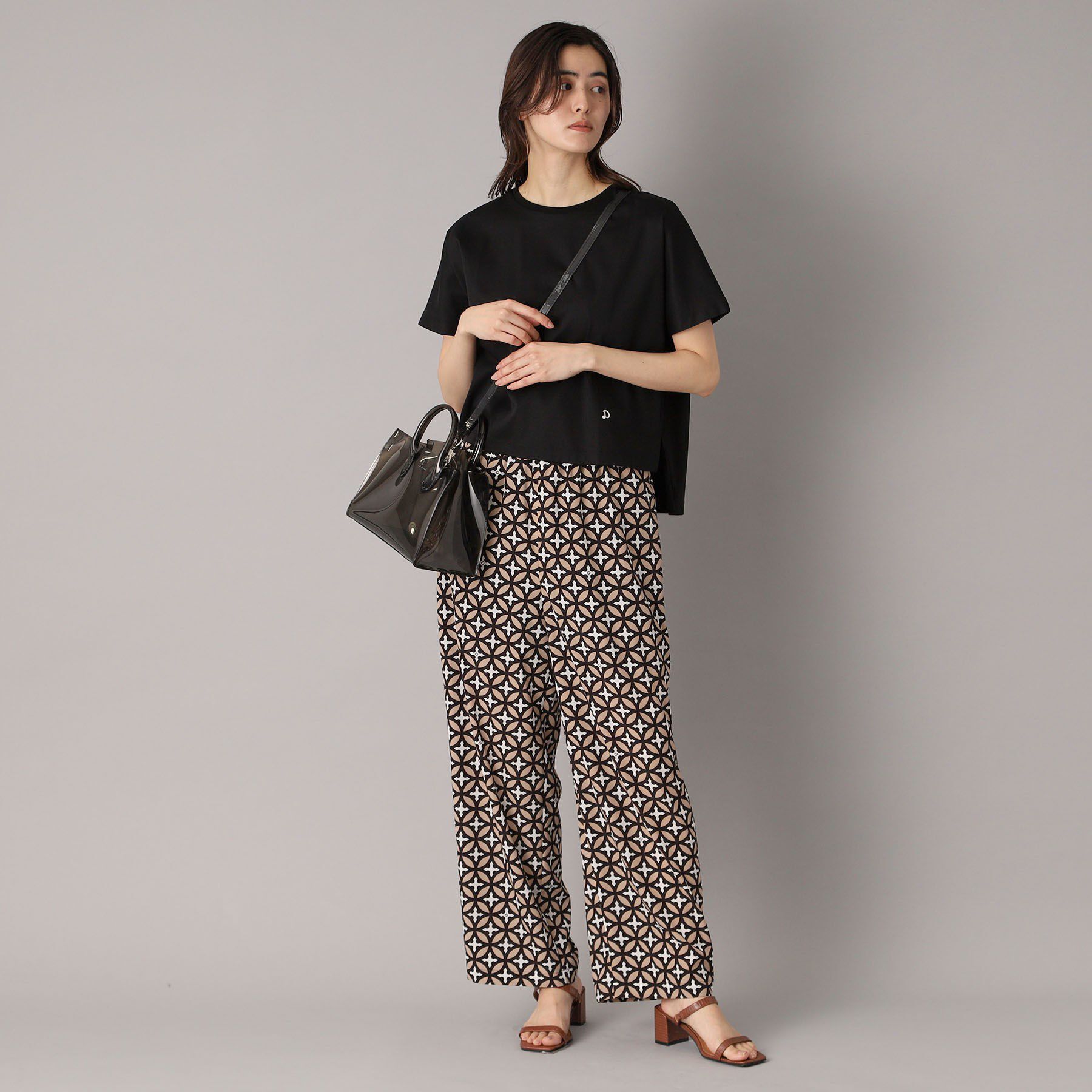 DRESSTERIOR「【接触冷感/抗菌防臭/消臭】アイスクリアコットンドルマンT」|Tシャツ・カットソー|