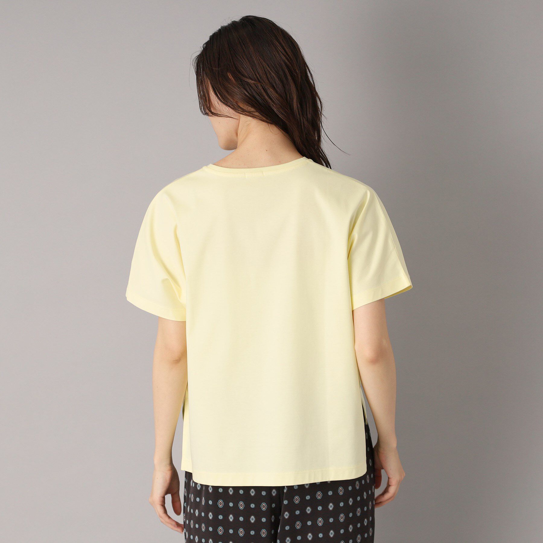 DRESSTERIOR「【接触冷感/抗菌防臭/消臭】アイスクリアコットンドルマンT」|Tシャツ・カットソー|