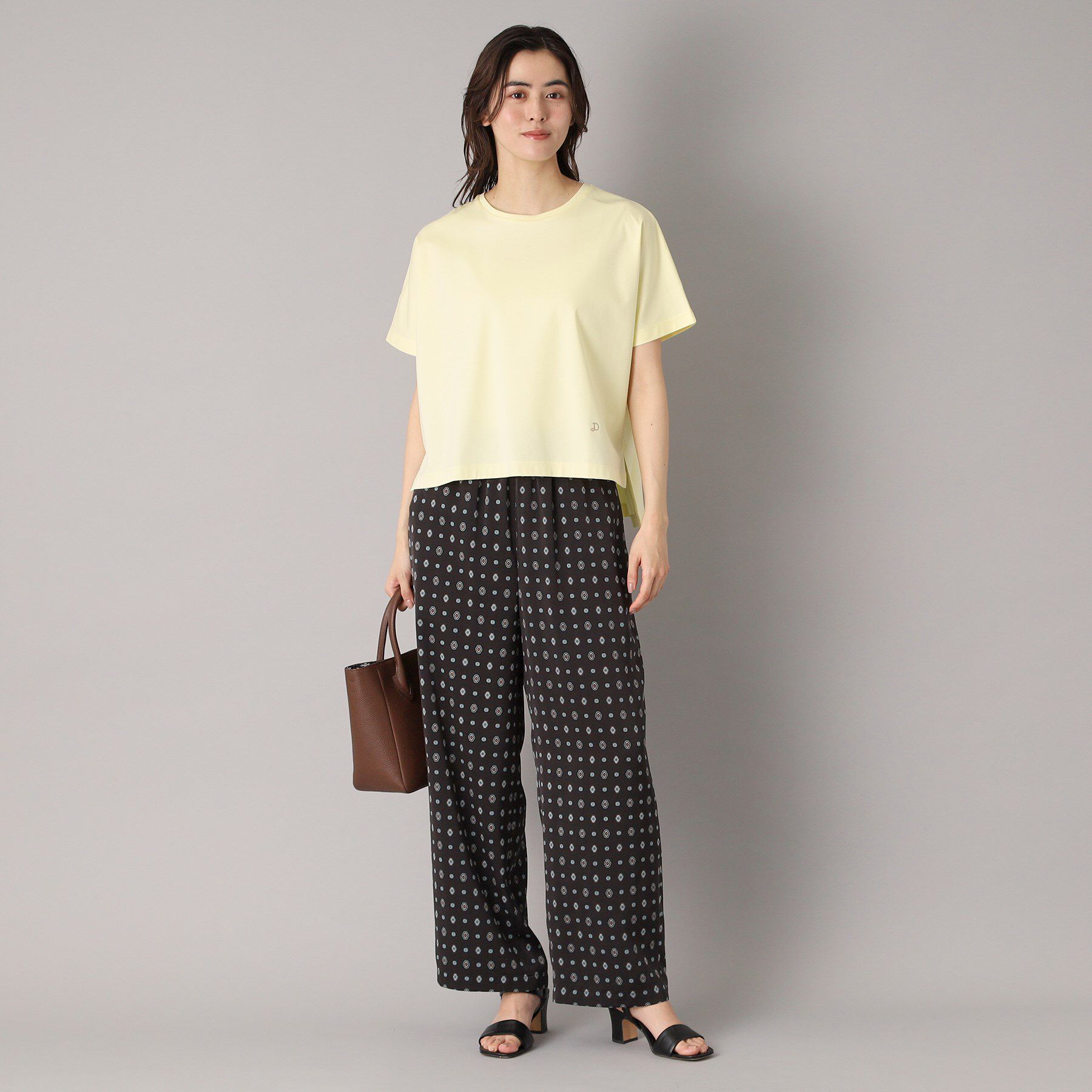 DRESSTERIOR「【接触冷感/抗菌防臭/消臭】アイスクリアコットンドルマンT」|Tシャツ・カットソー|