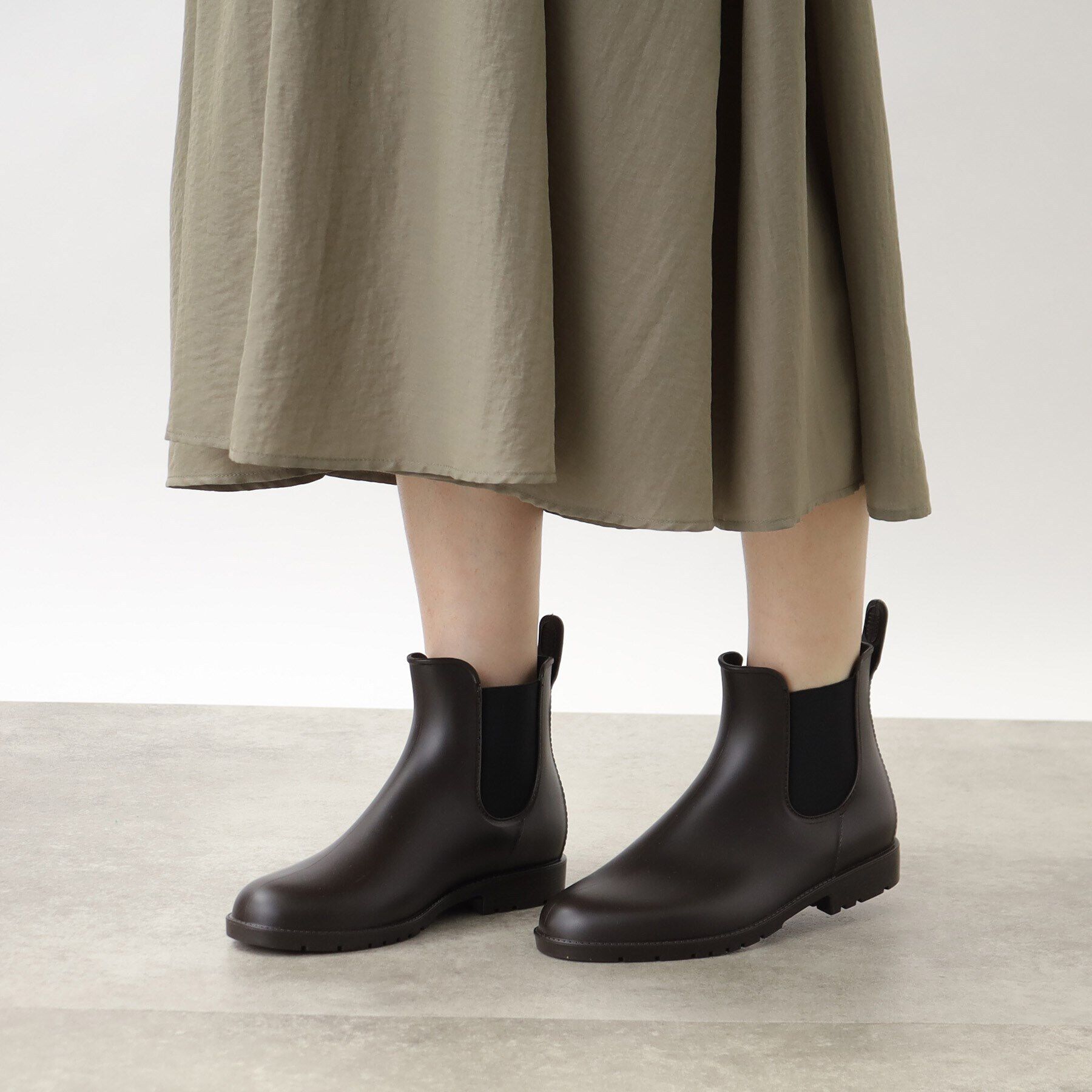 grove「サイドゴアレインブーツ」|レインシューズ|
