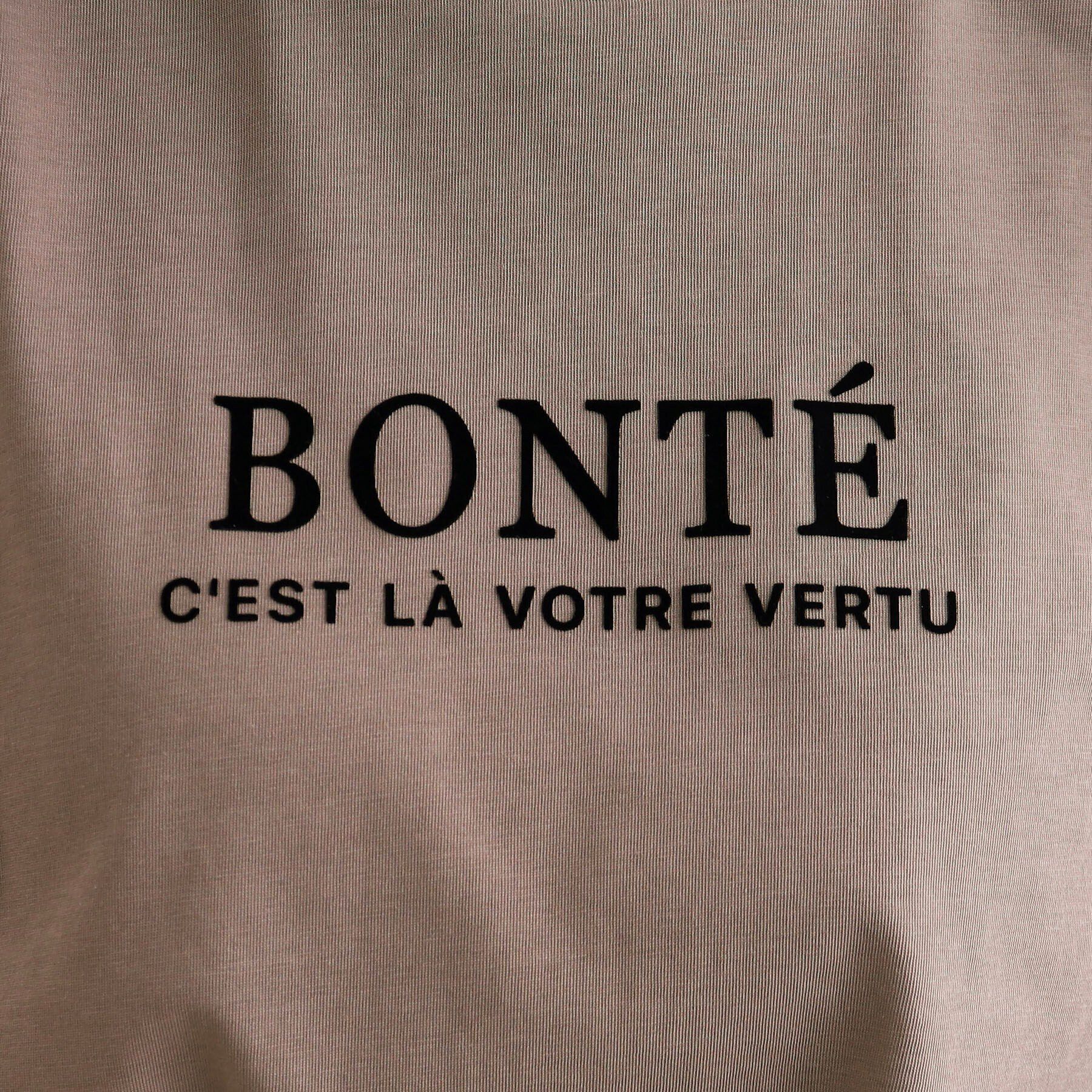 grove「＜接触冷感・UVカット・ご自宅で洗える＞ロゴプリント5分袖Tシャツ」|Tシャツ・カットソー|