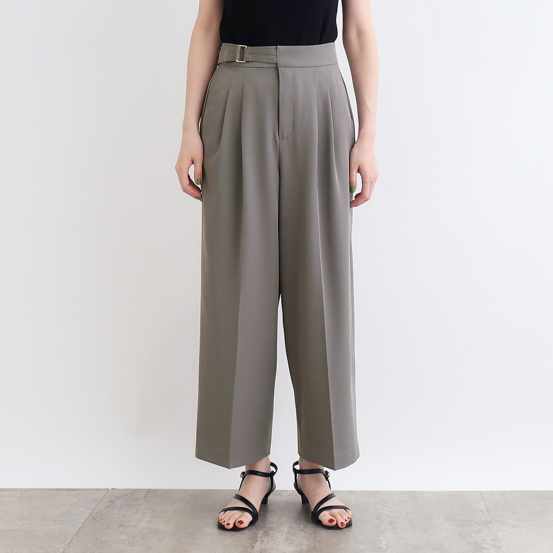 grove「＜接触冷感＞ドレープワイドパンツ」|その他|