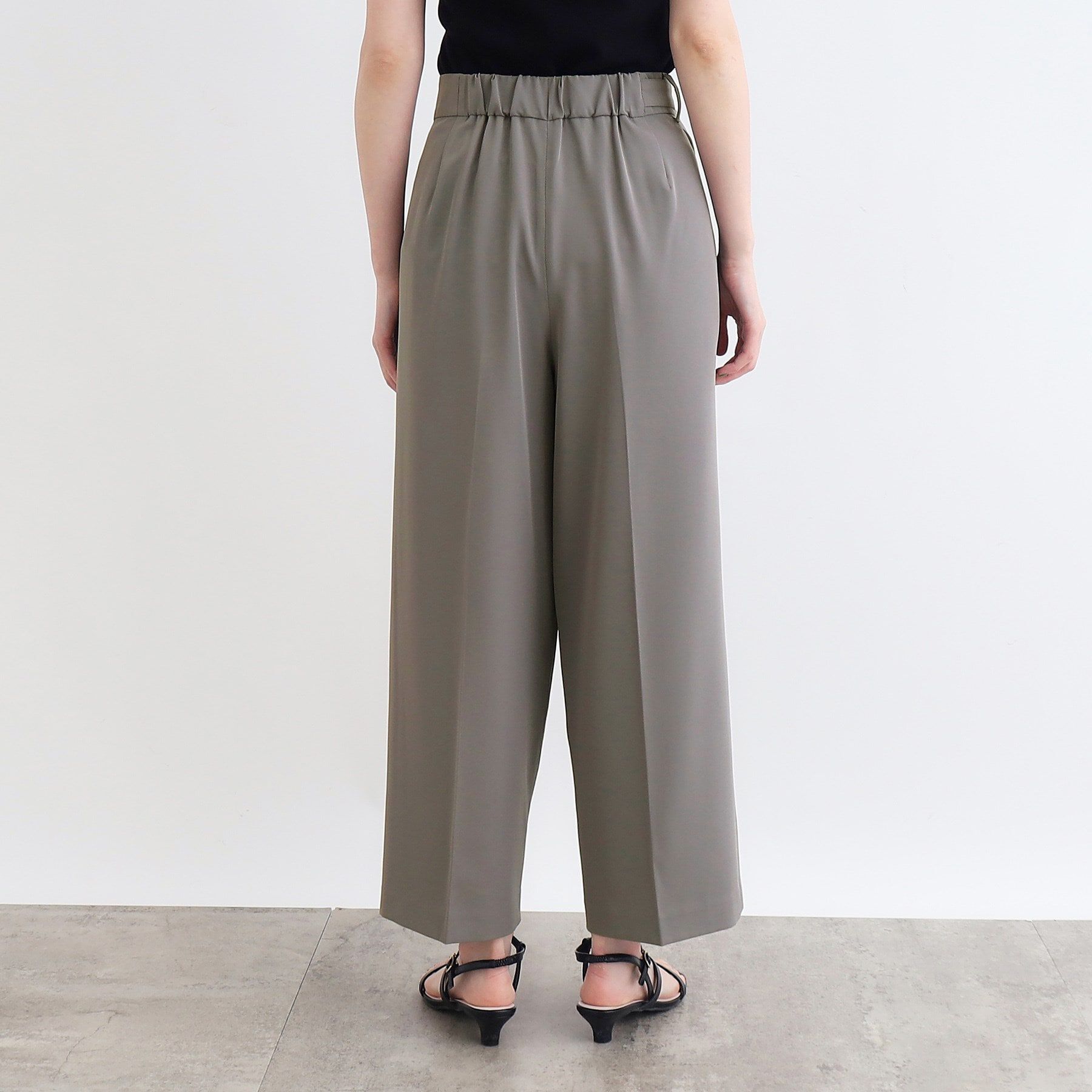 grove「＜接触冷感＞ドレープワイドパンツ」|その他|