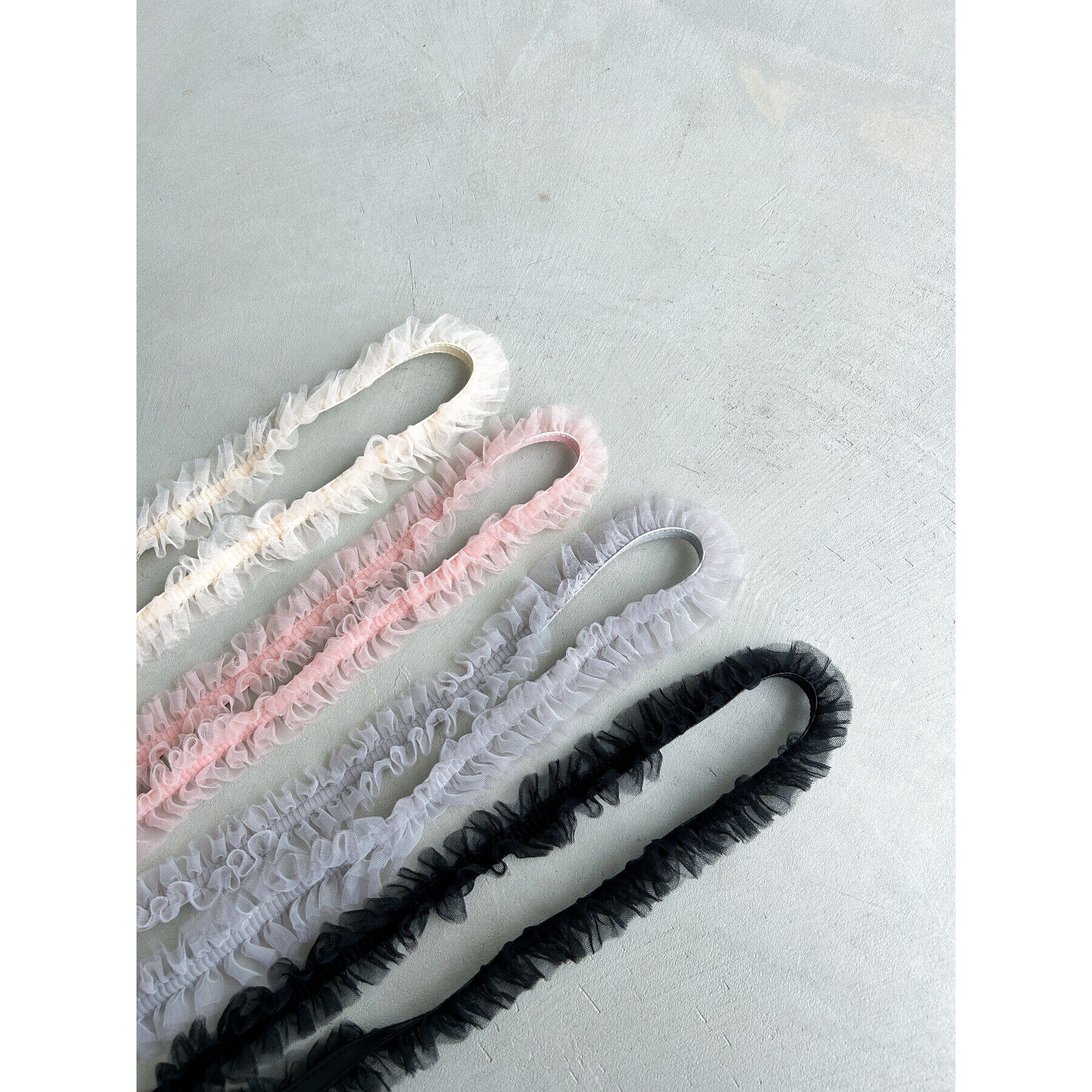 grove「チュールチャームロング」|キーケース|