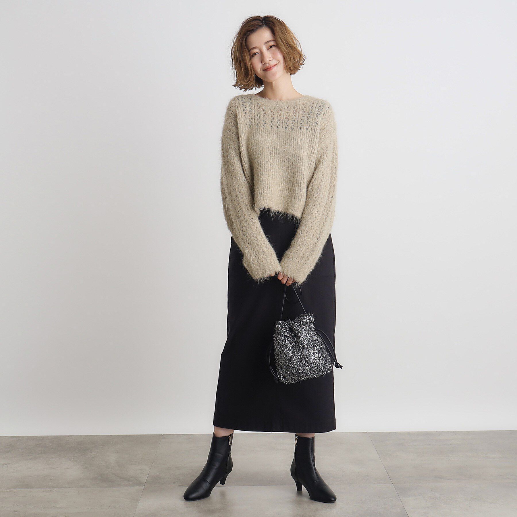 grove「【雑誌掲載】アソート巾着ミニショルダー」|ショルダー・メッセンジャー|