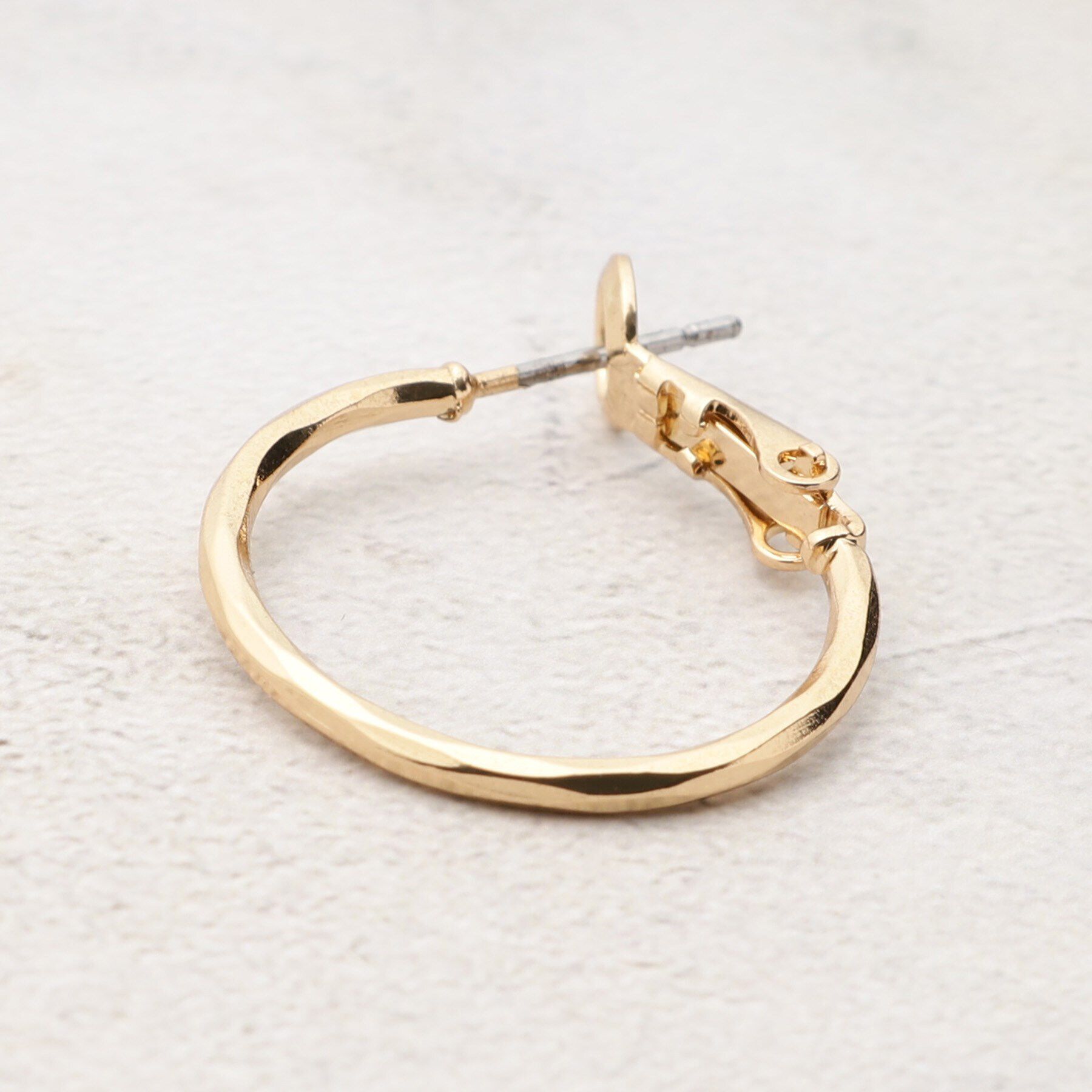 grove「メタルフープピアス」|ピアス|