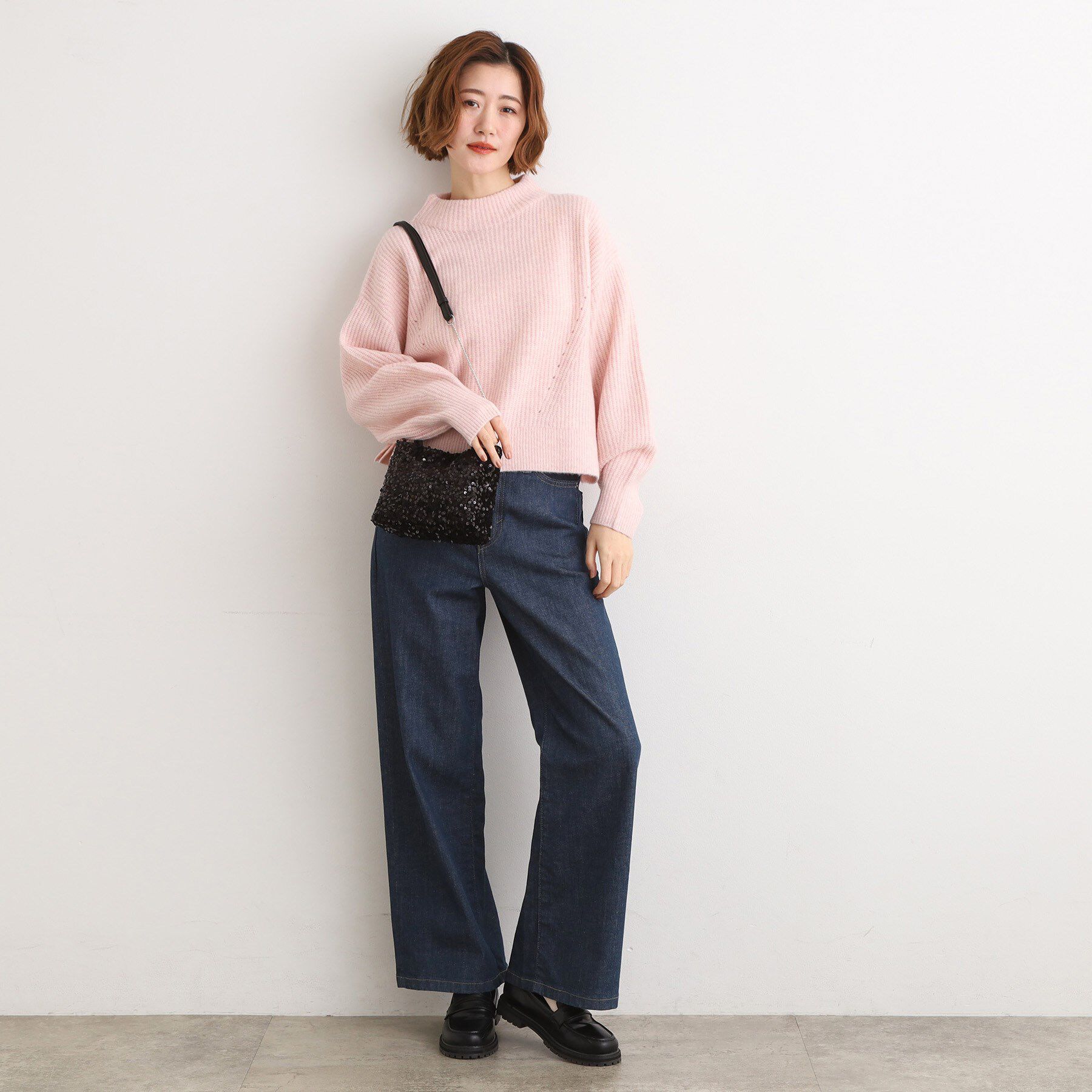 grove「スクエアスパン2WAYミニトート」|ショルダー・メッセンジャー|