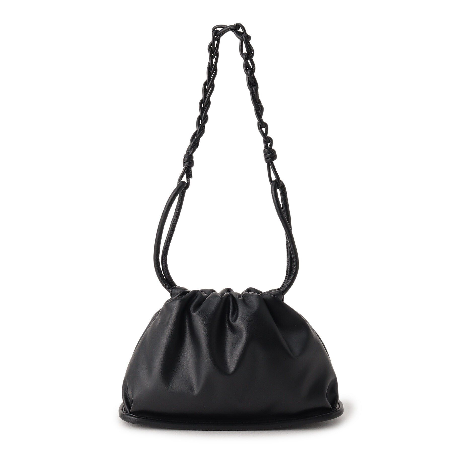 GALLEST「【Casselini(キャセリーニ)/2WAY】プランプドロストバッグ」|ハンドバッグ|ブラック(019)