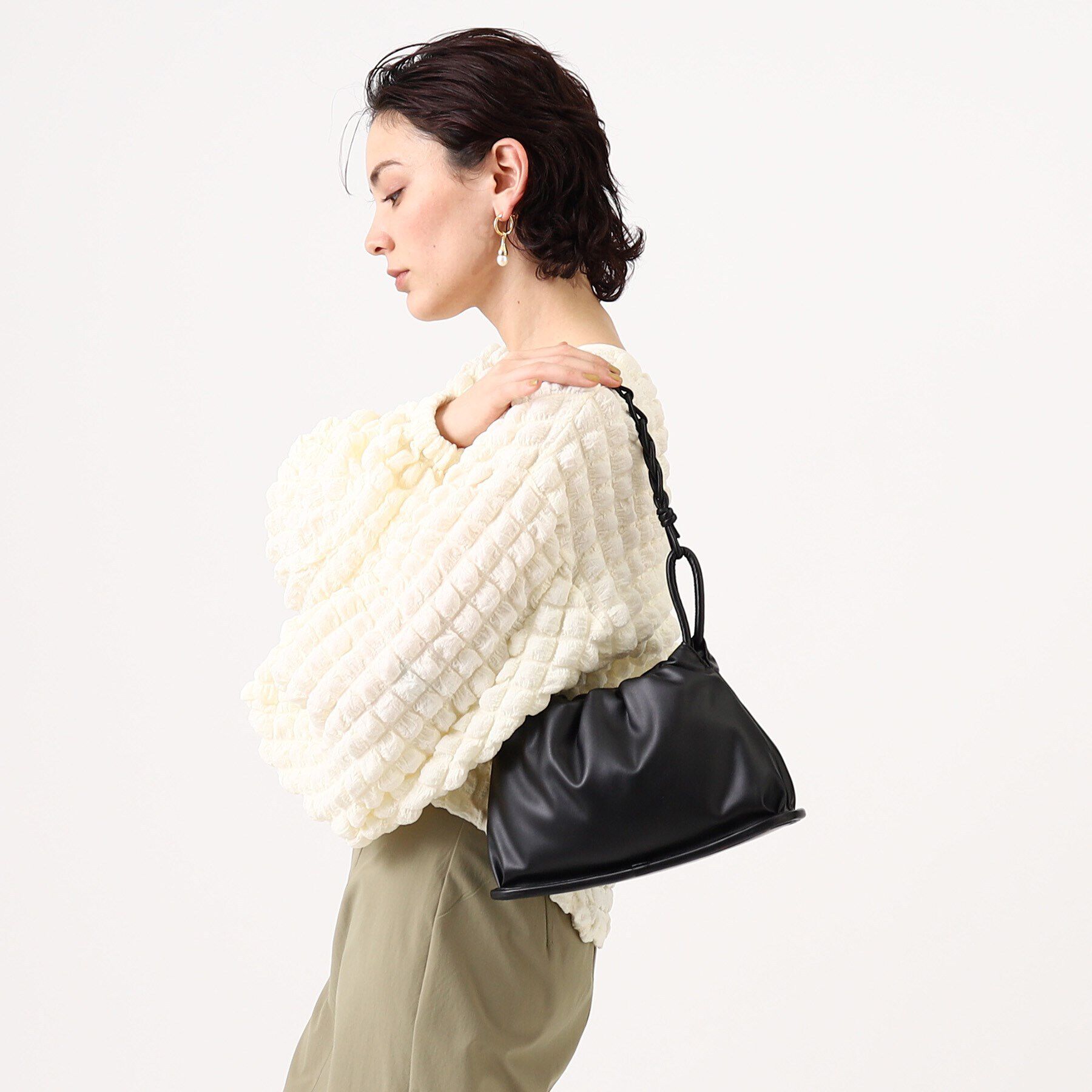 GALLEST「【Casselini(キャセリーニ)/2WAY】プランプドロストバッグ」|ハンドバッグ|