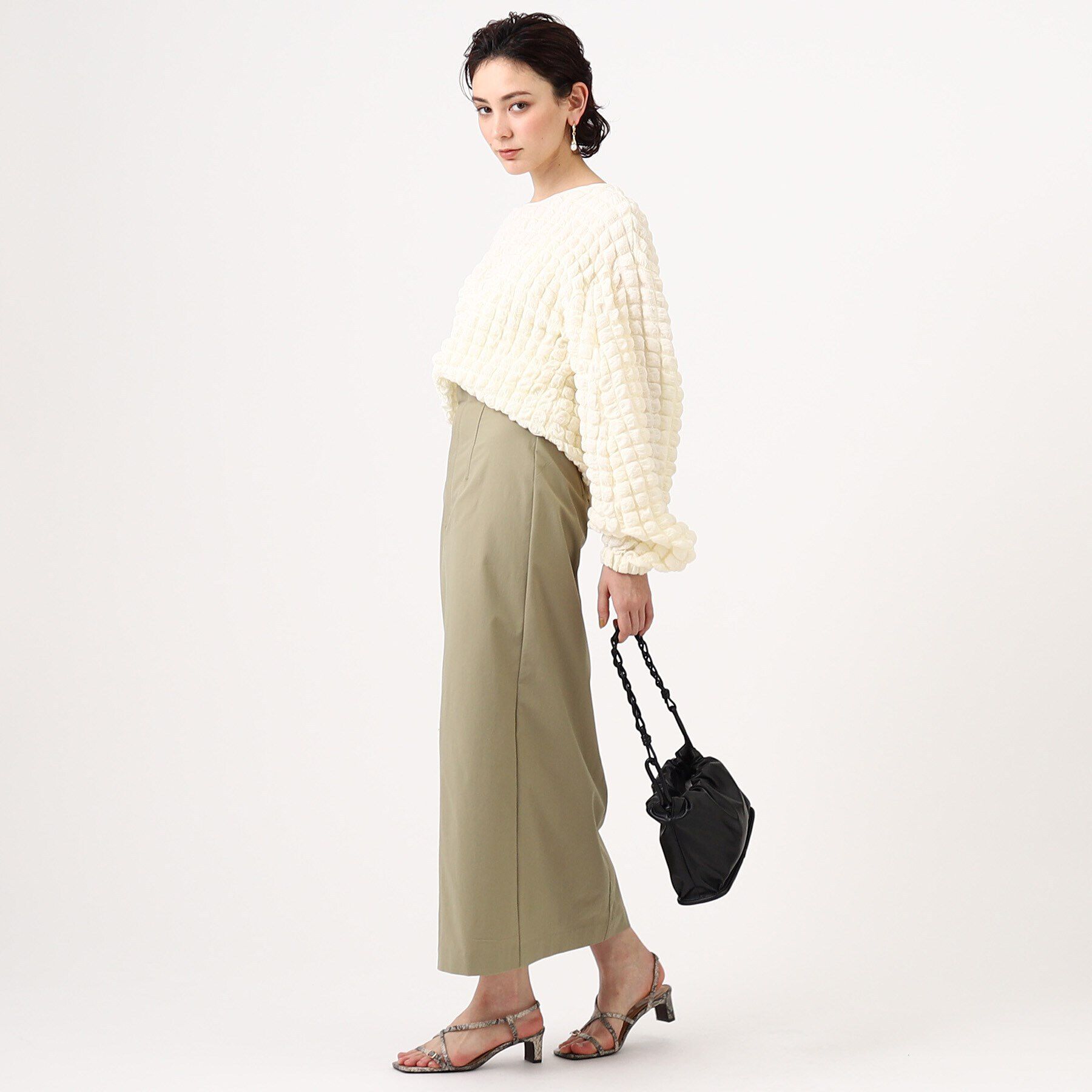 GALLEST「【Casselini(キャセリーニ)/2WAY】プランプドロストバッグ」|ハンドバッグ|