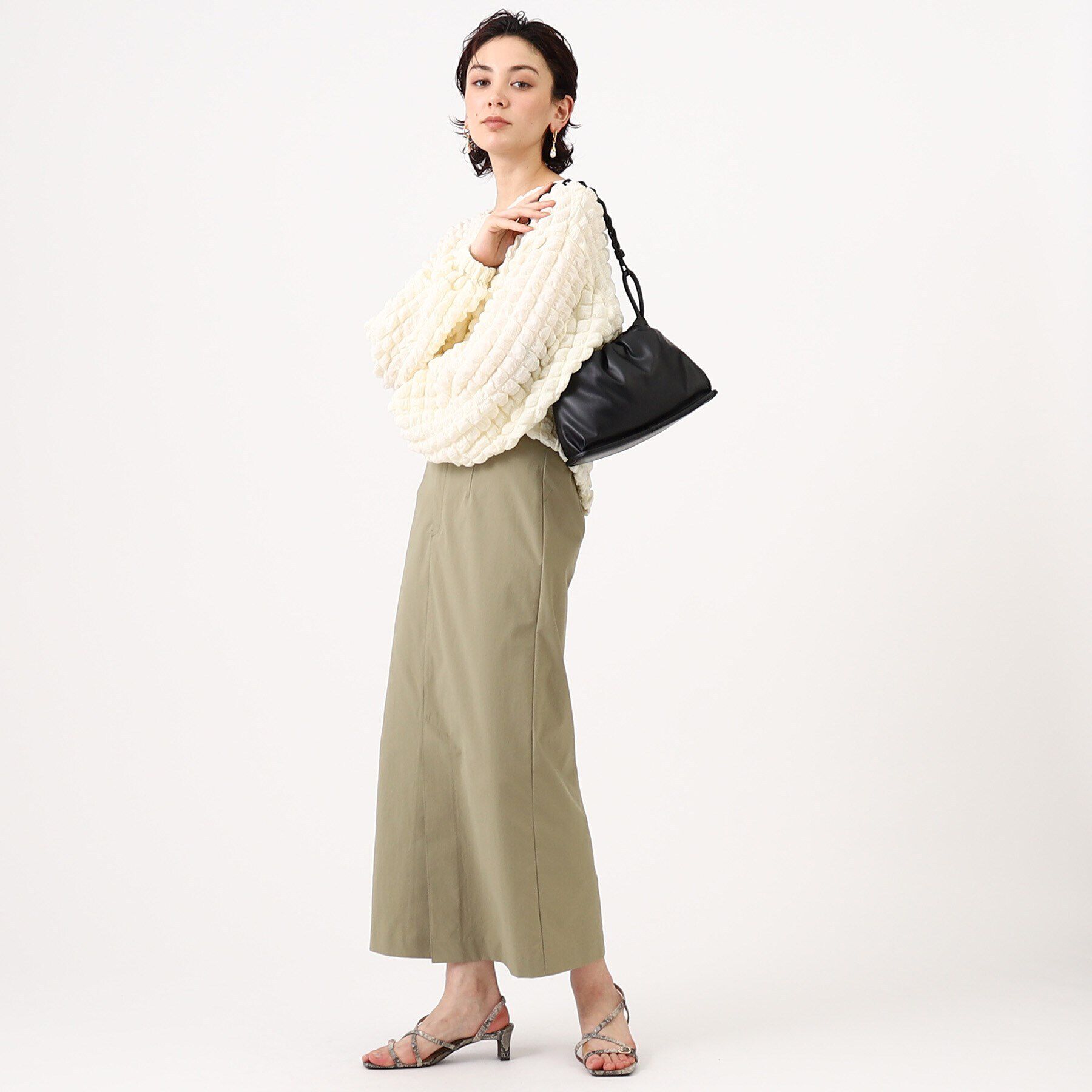 GALLEST「【Casselini(キャセリーニ)/2WAY】プランプドロストバッグ」|ハンドバッグ|