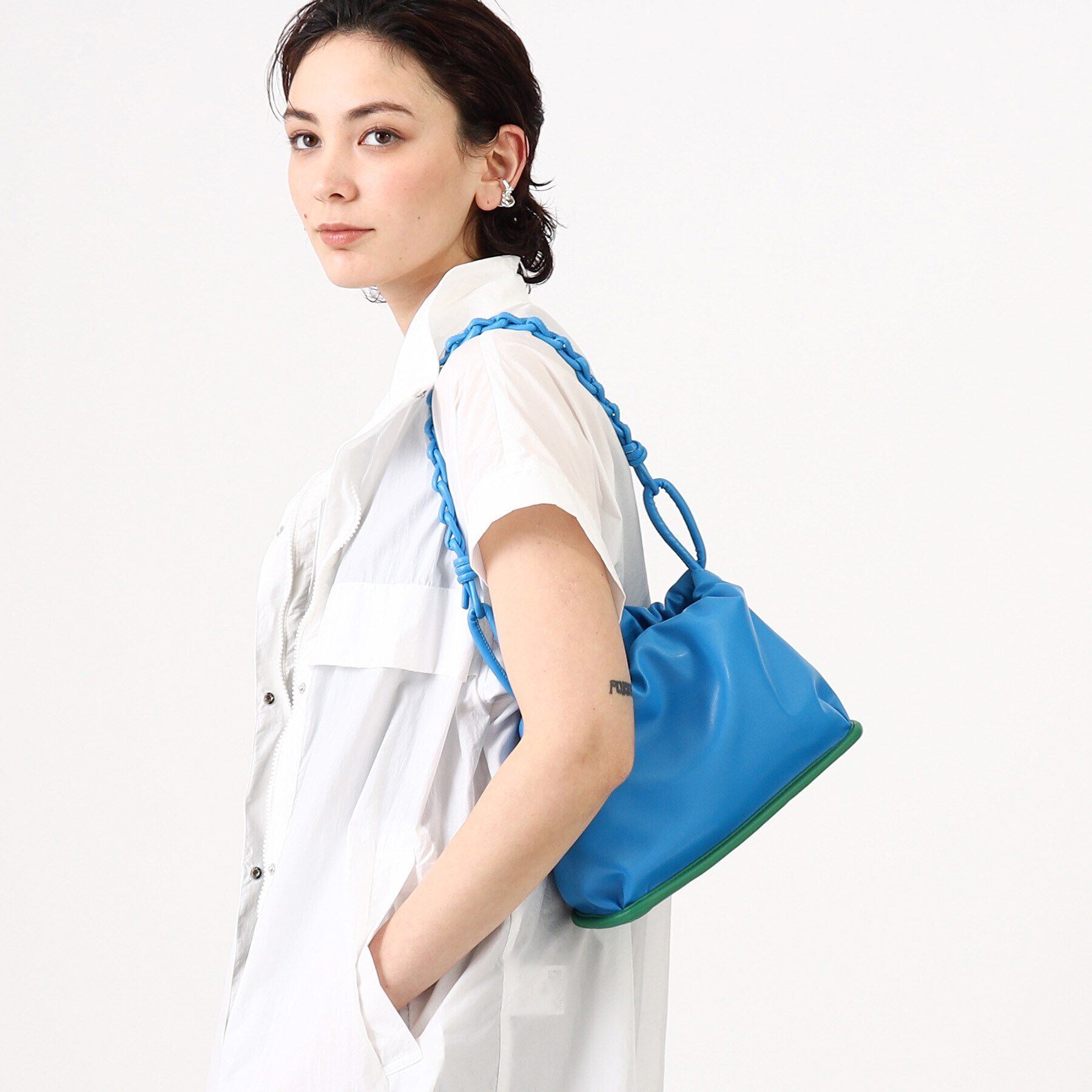 GALLEST「【Casselini(キャセリーニ)/2WAY】プランプドロストバッグ」|ハンドバッグ|