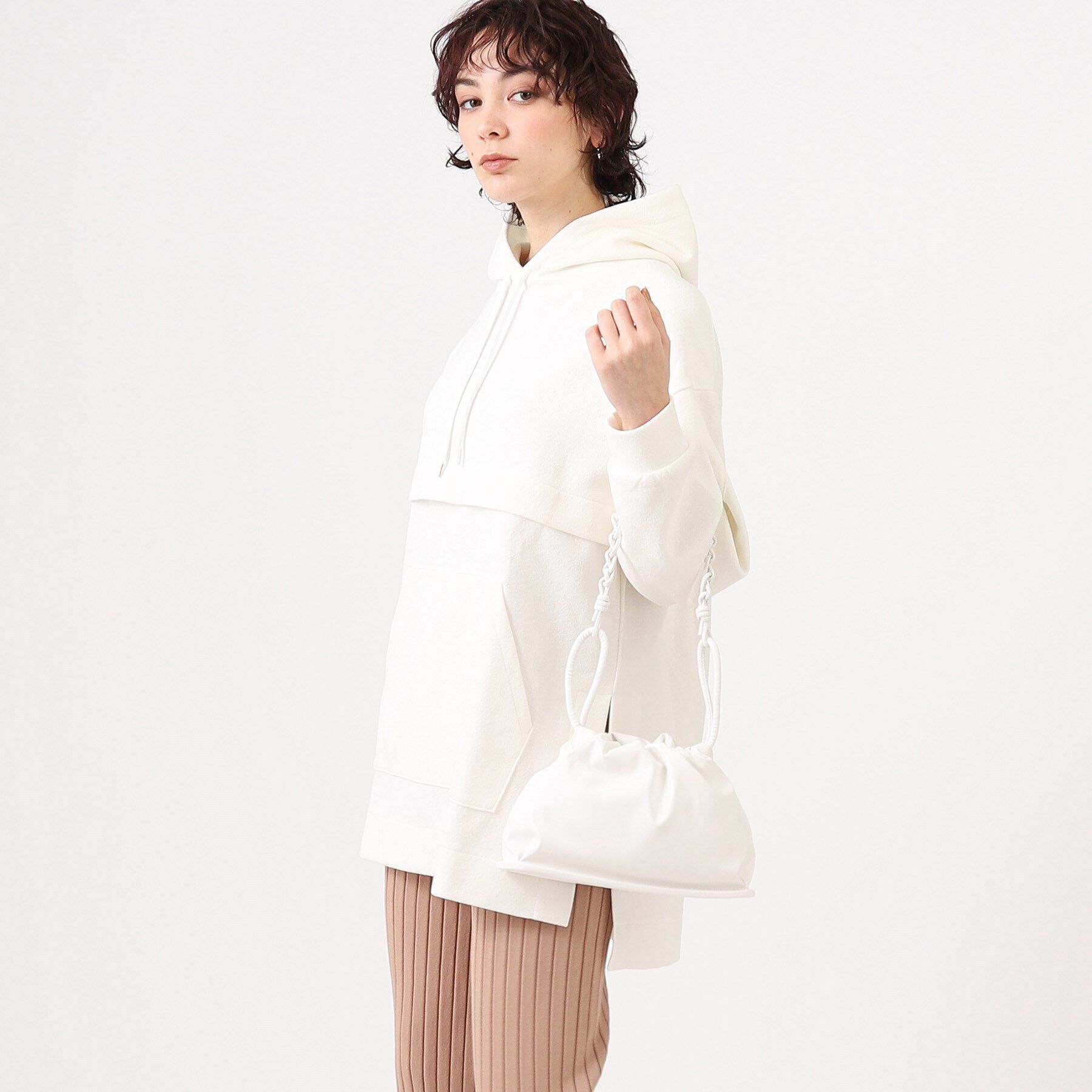 GALLEST「【Casselini(キャセリーニ)/2WAY】プランプドロストバッグ」|ハンドバッグ|