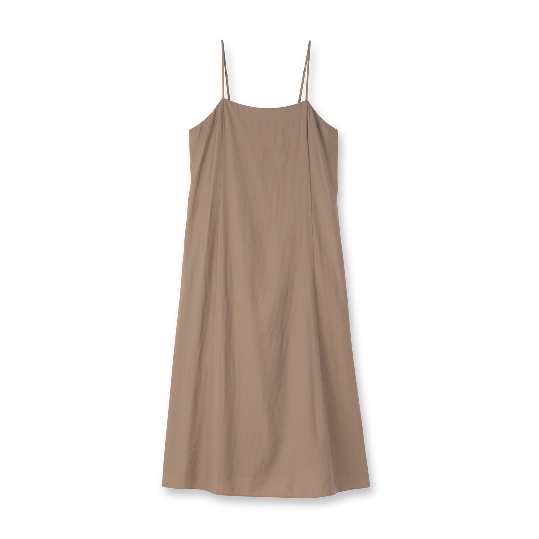 INDIVI「ワッシャーキャミワンピース」|ワンピース|