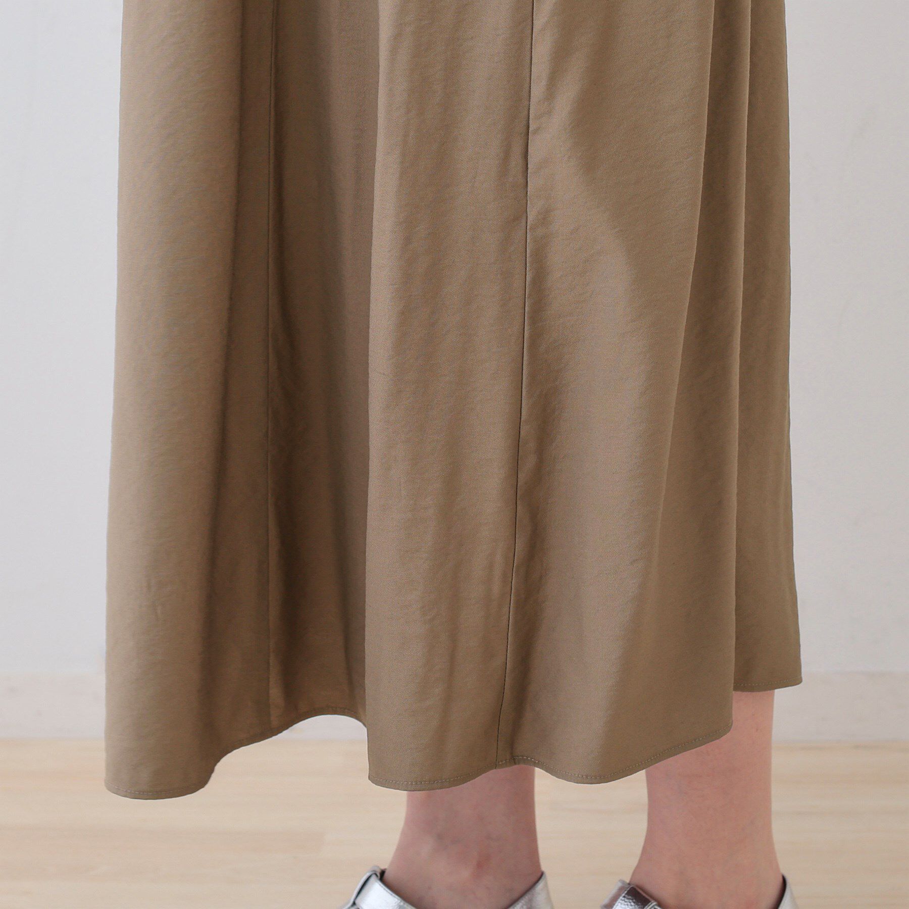 INDIVI「ワッシャーキャミワンピース」|ワンピース|