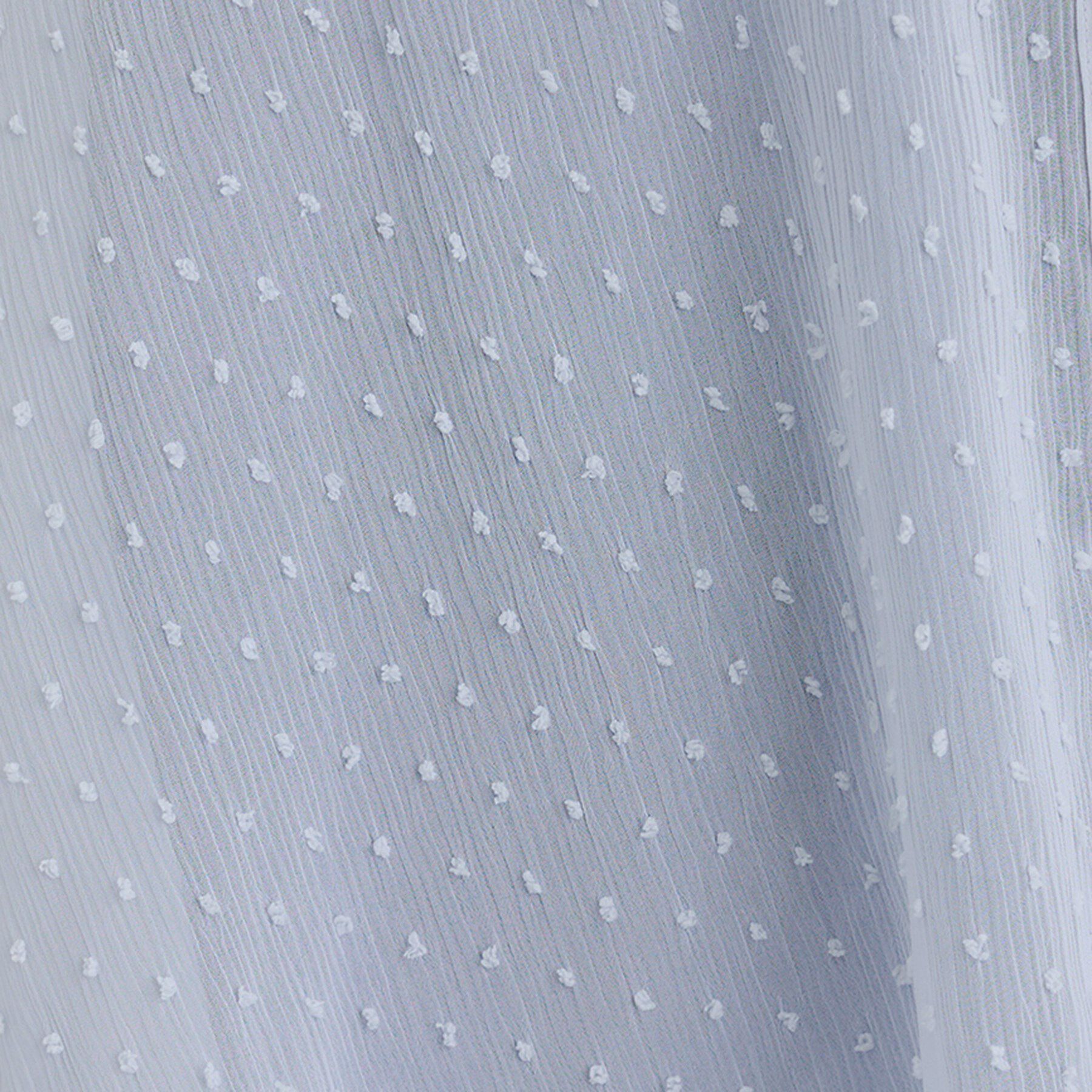 INDIVI「シアードット切り替えブラウス」|シャツ・ブラウス|