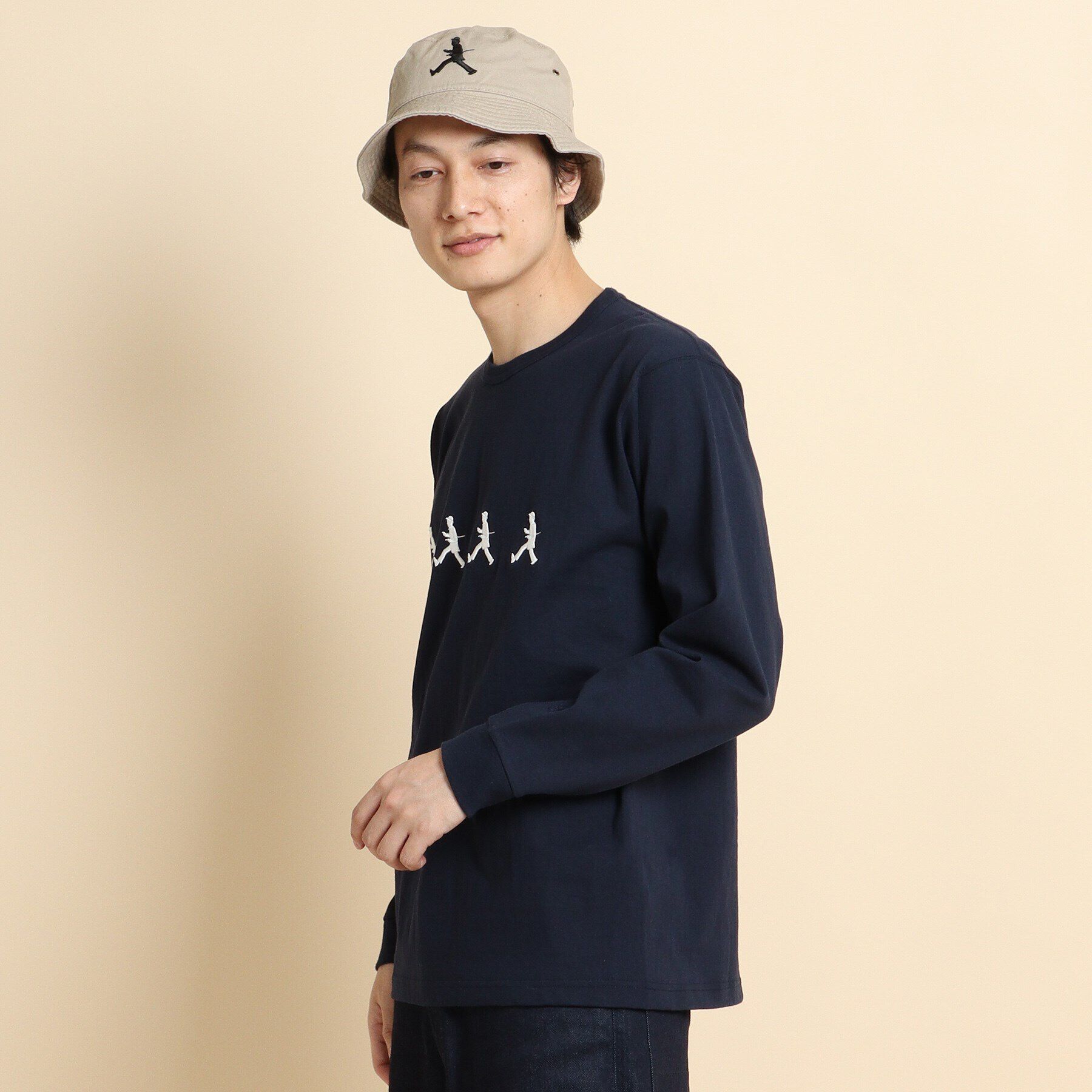 40CARATS&525「ラスタウォーカー丸胴長袖 Tシャツ」|Tシャツ・カットソー|