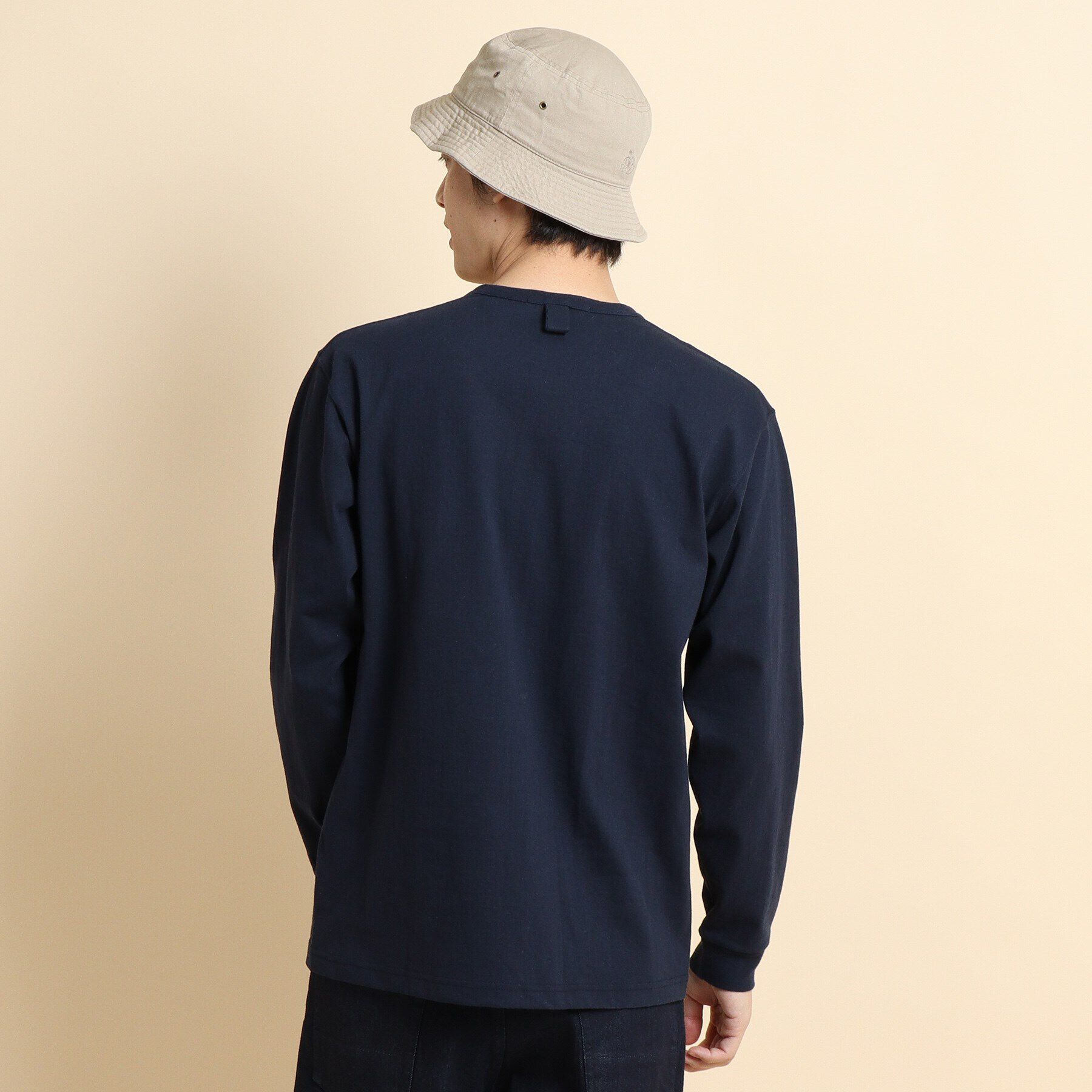 40CARATS&525「ラスタウォーカー丸胴長袖 Tシャツ」|Tシャツ・カットソー|