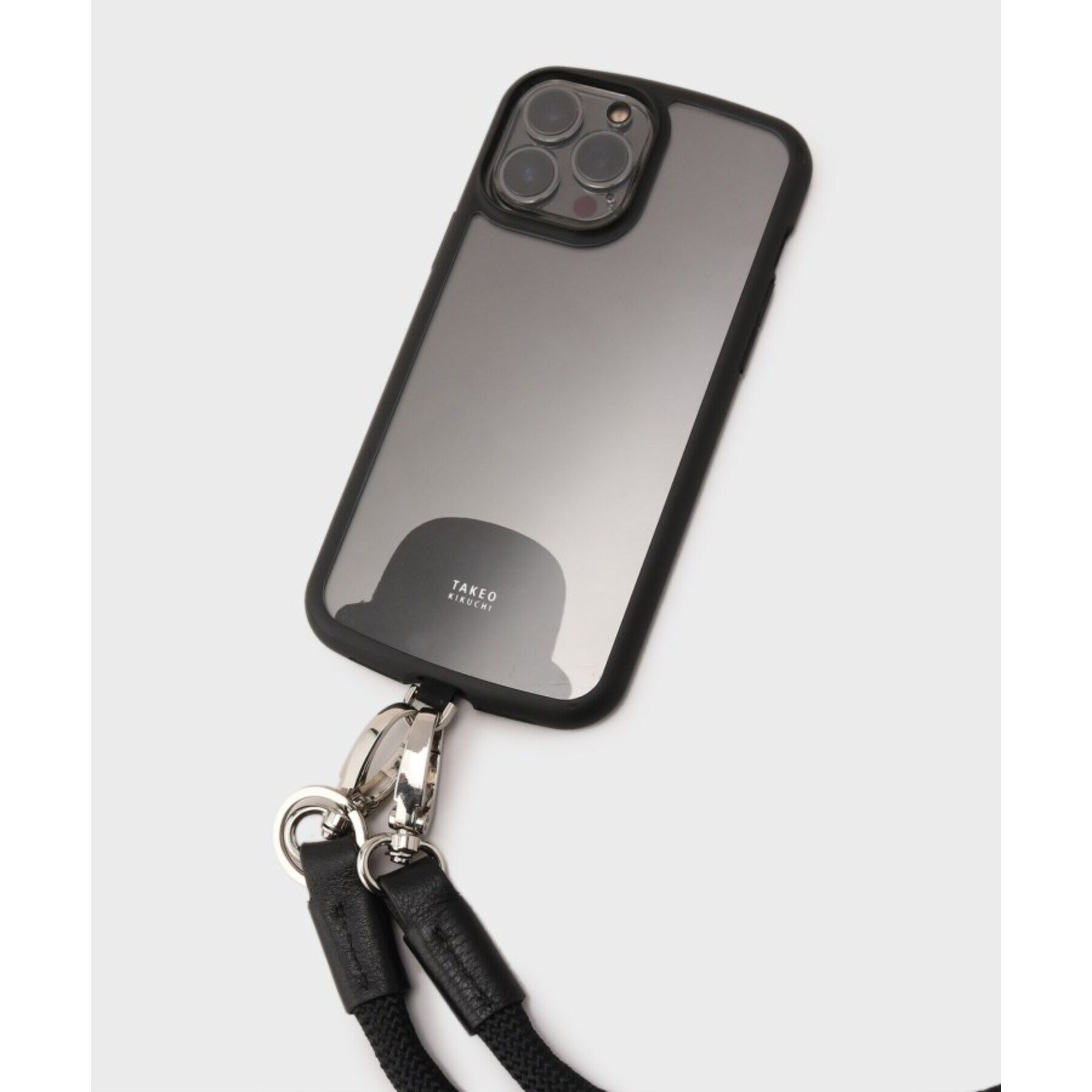 TAKEO KIKUCHI「モバイルストラップアタッチメント」|モバイルケース|