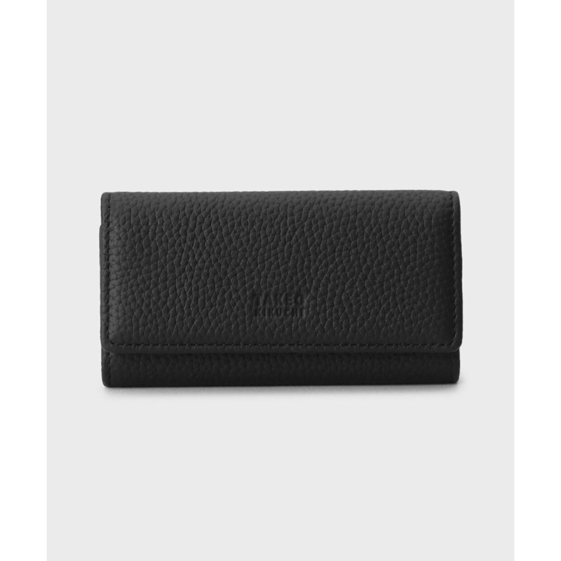 TAKEO KIKUCHI「ソフトシュリンクレザー キーケース」|キーケース|