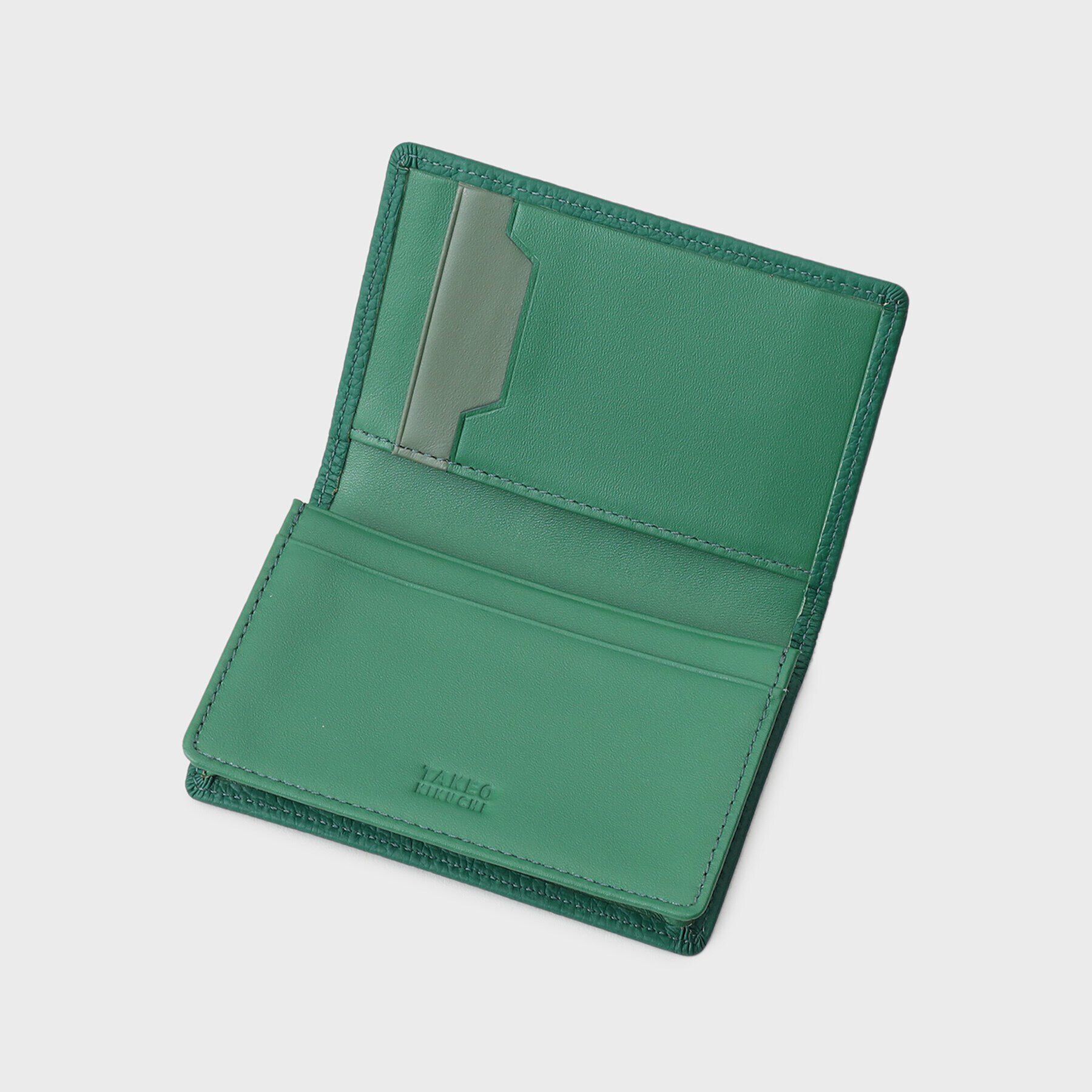 TAKEO KIKUCHI「ソフトシュリンクレザー 名刺入れ」|名刺入れ・カードケース|