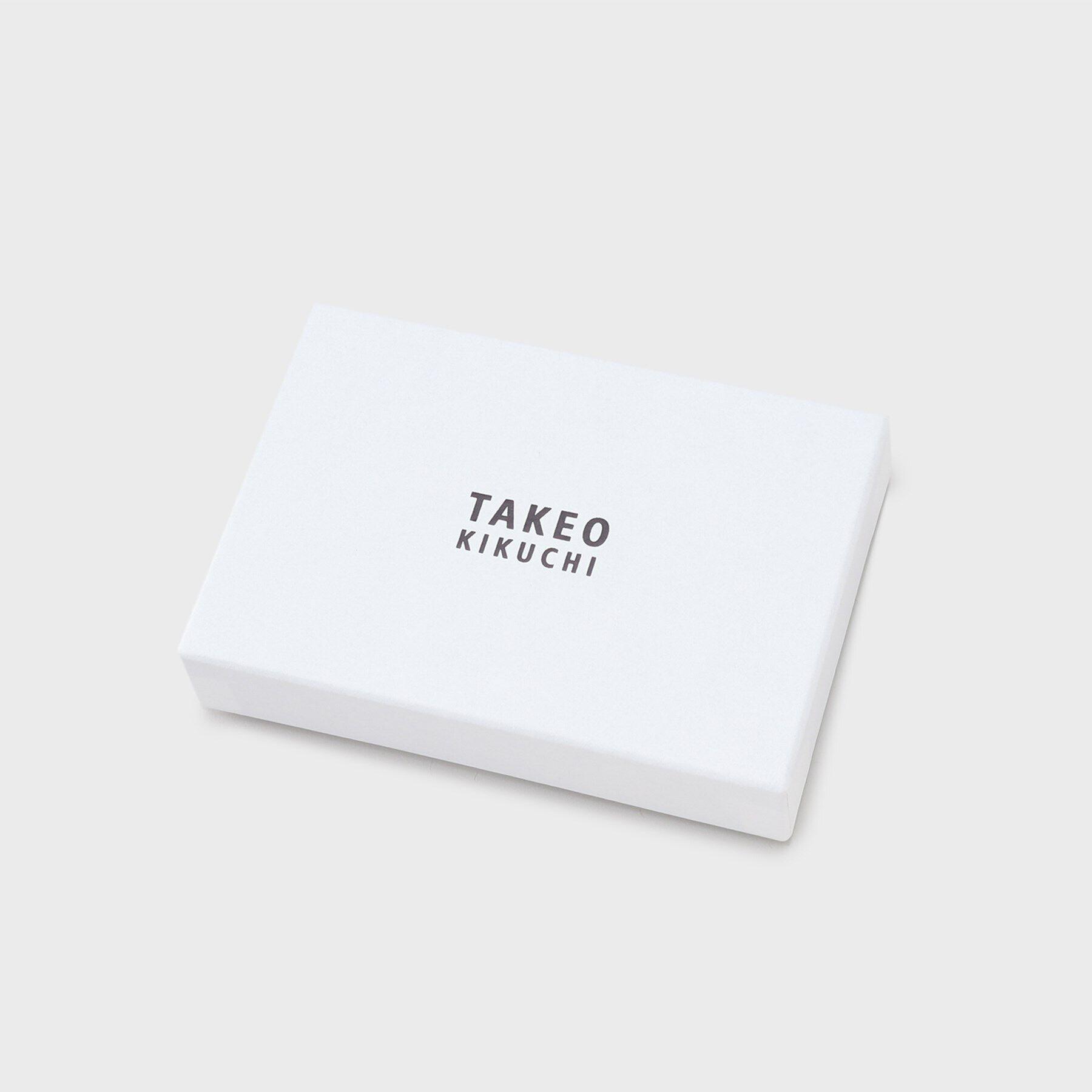 TAKEO KIKUCHI「ソフトシュリンクレザー IDケース」|キーケース|