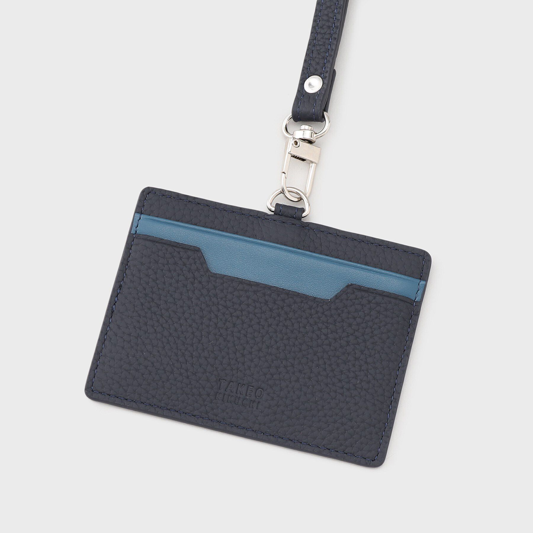 TAKEO KIKUCHI「ソフトシュリンクレザー IDケース」|キーケース|