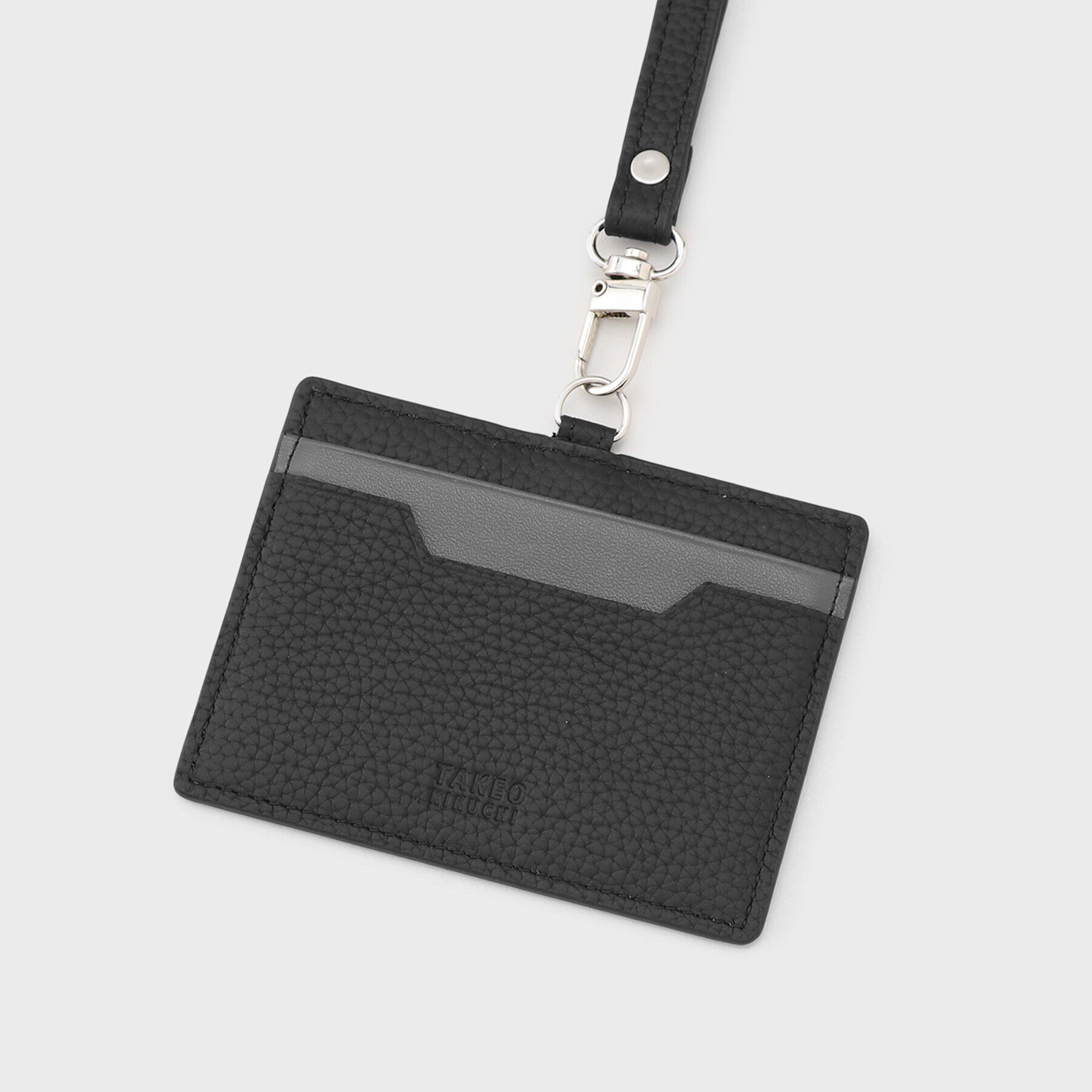 TAKEO KIKUCHI「ソフトシュリンクレザー IDケース」|キーケース|