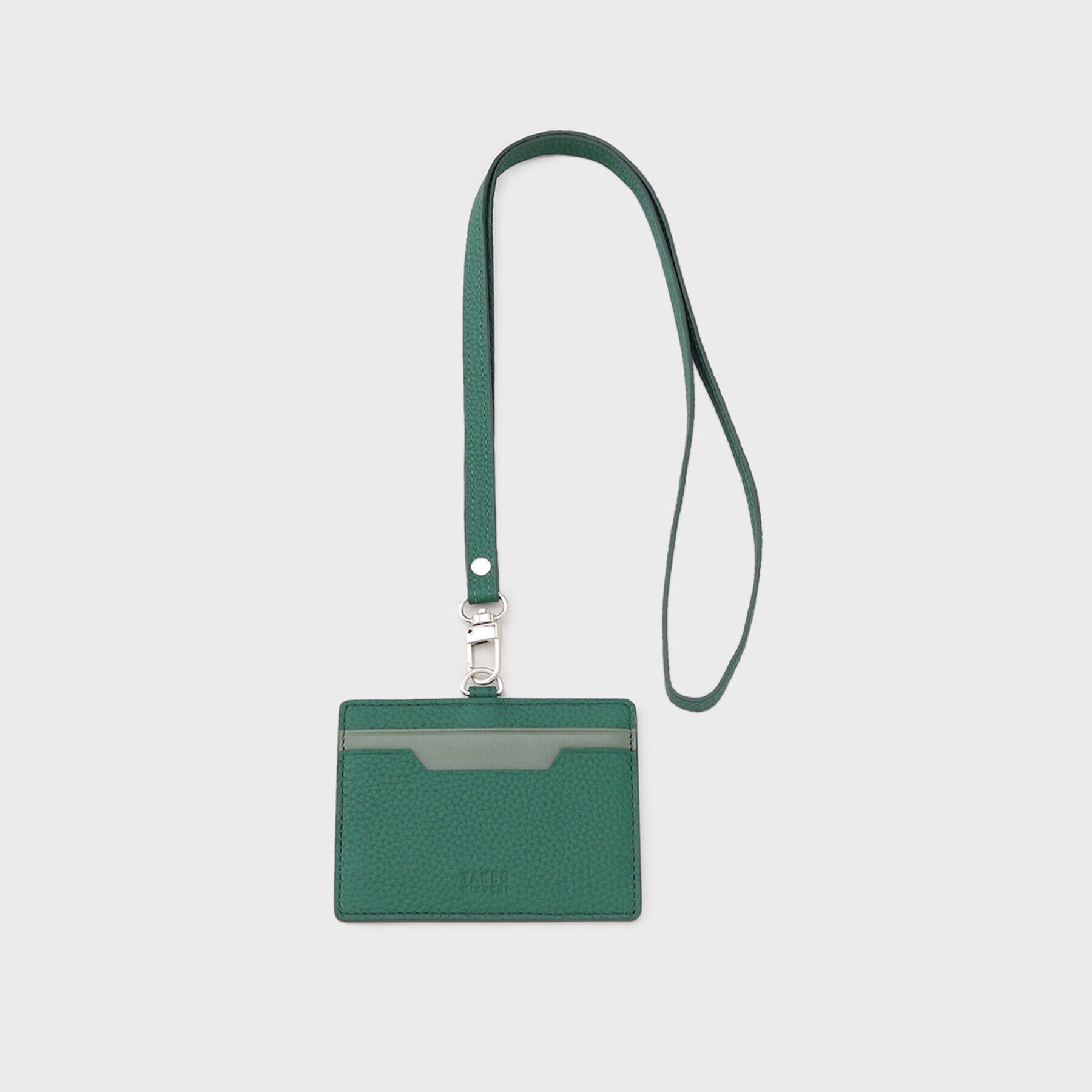 TAKEO KIKUCHI「ソフトシュリンクレザー IDケース」|キーケース|