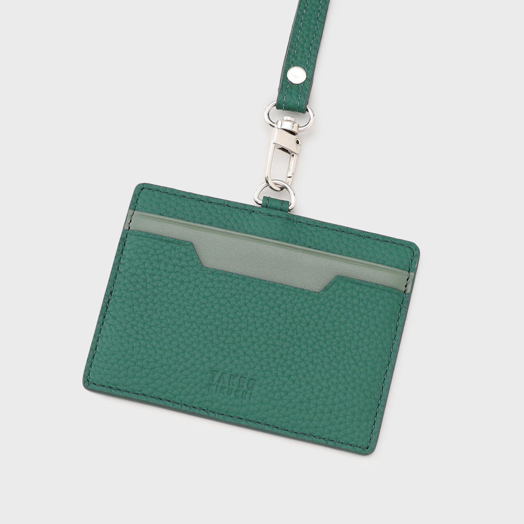 TAKEO KIKUCHI「ソフトシュリンクレザー IDケース」|キーケース|