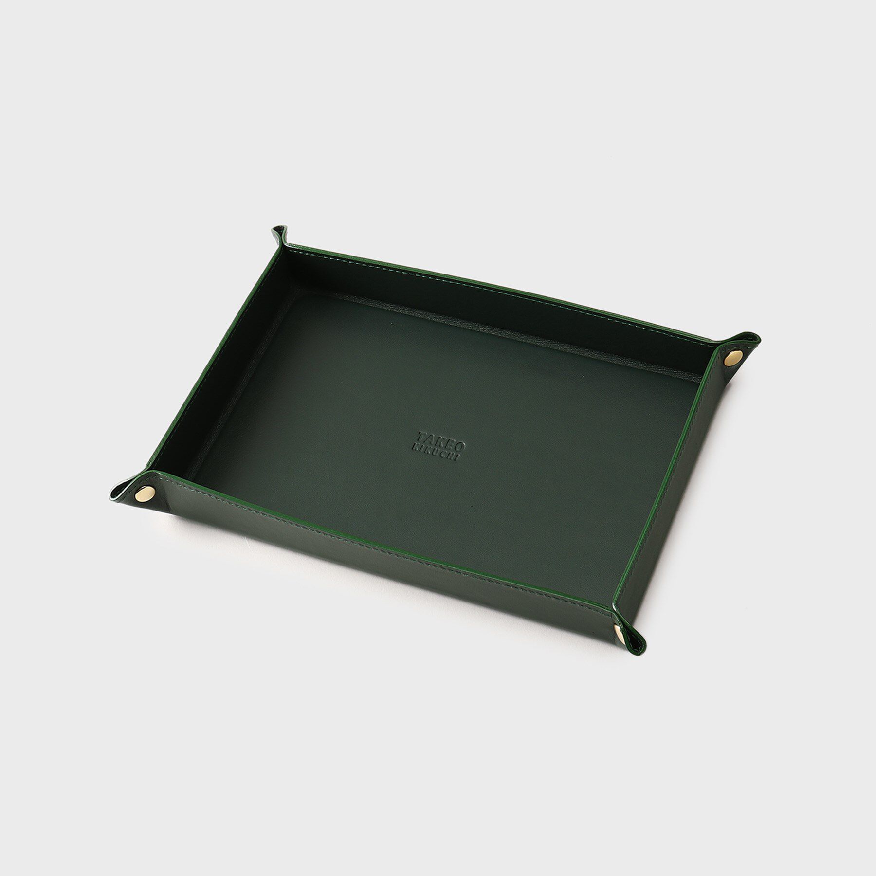 TAKEO KIKUCHI「【MADE IN JAPAN】レザーラージトレー」|その他|