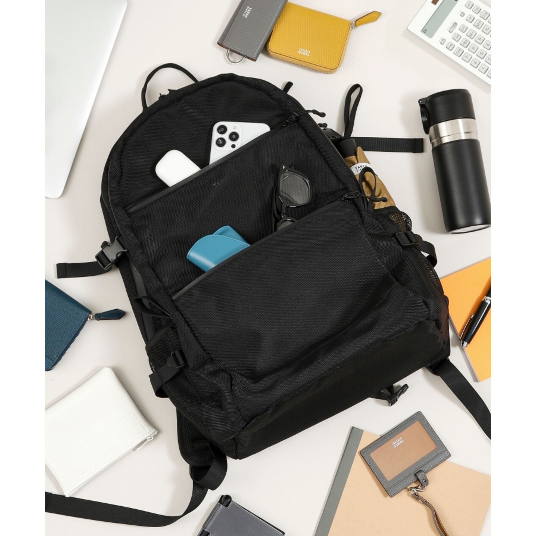 TAKEO KIKUCHI「【大容量/ONOFF兼用】ラージキャパシティー バックパック」|リュック|