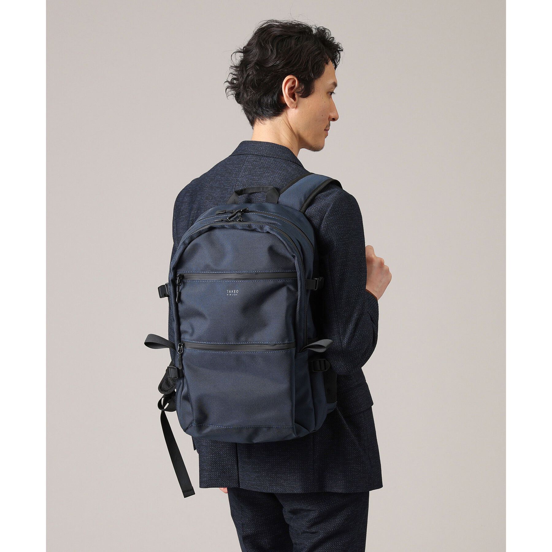 TAKEO KIKUCHI「【大容量/ONOFF兼用】ラージキャパシティー バックパック」|リュック|