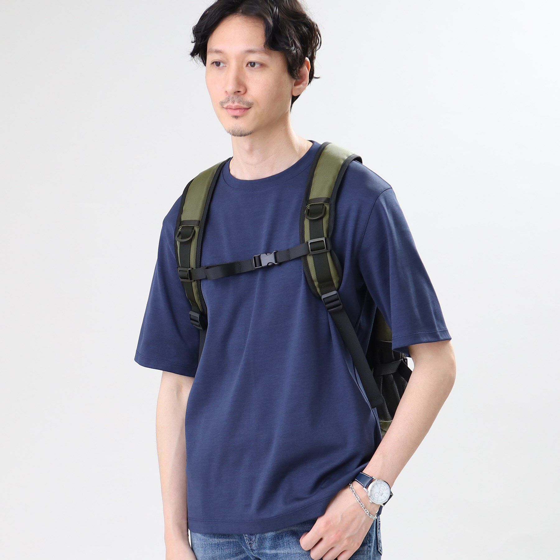 TAKEO KIKUCHI「【大容量/ONOFF兼用】ラージキャパシティー バックパック」|リュック|