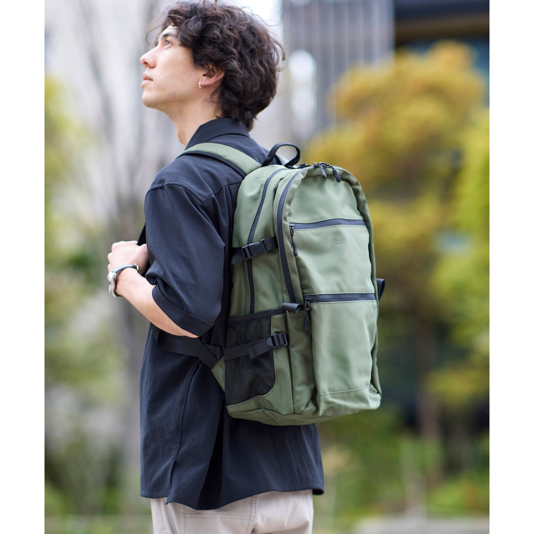 TAKEO KIKUCHI「【大容量/ONOFF兼用】ラージキャパシティー バックパック」|リュック|