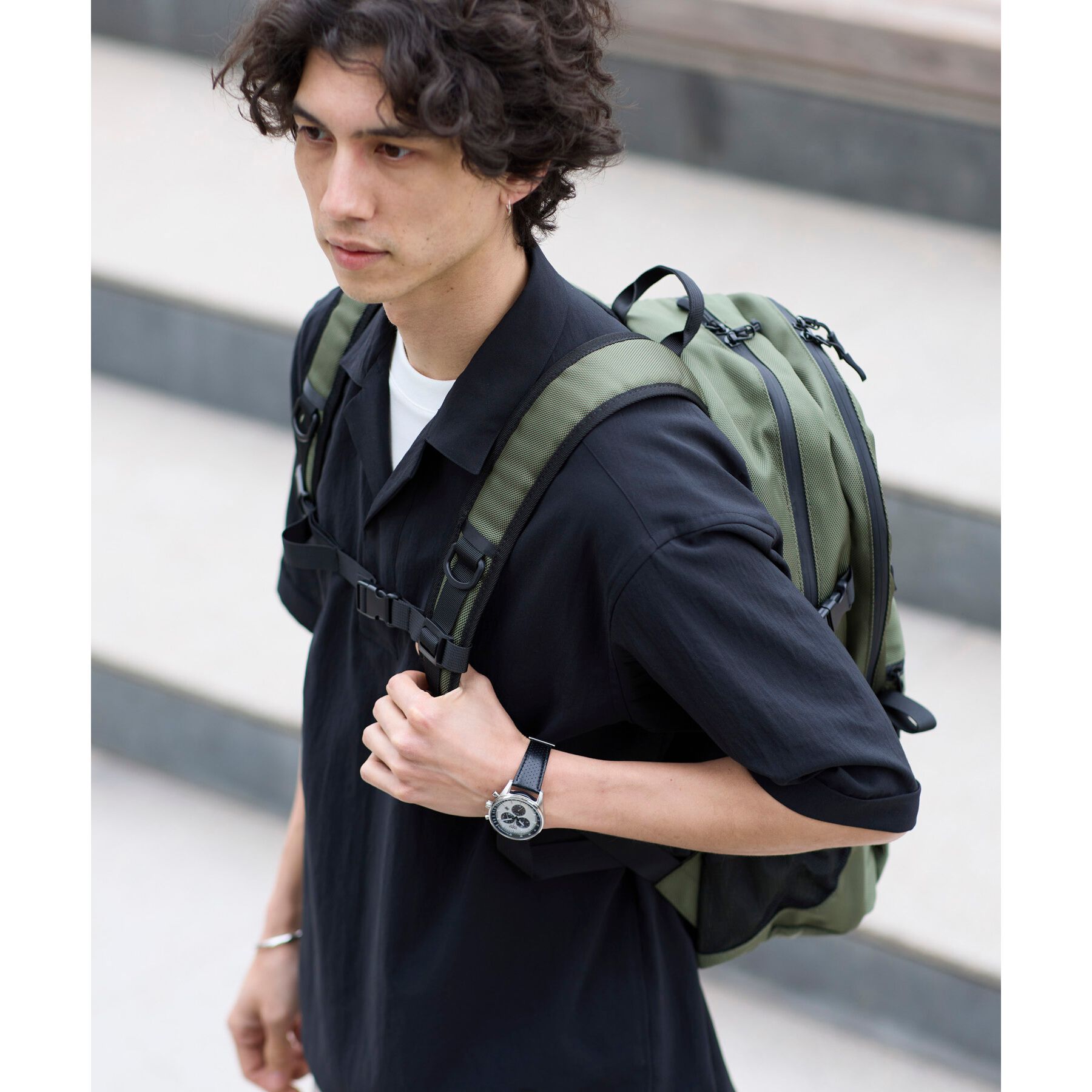 TAKEO KIKUCHI「【大容量/ONOFF兼用】ラージキャパシティー バックパック」|リュック|