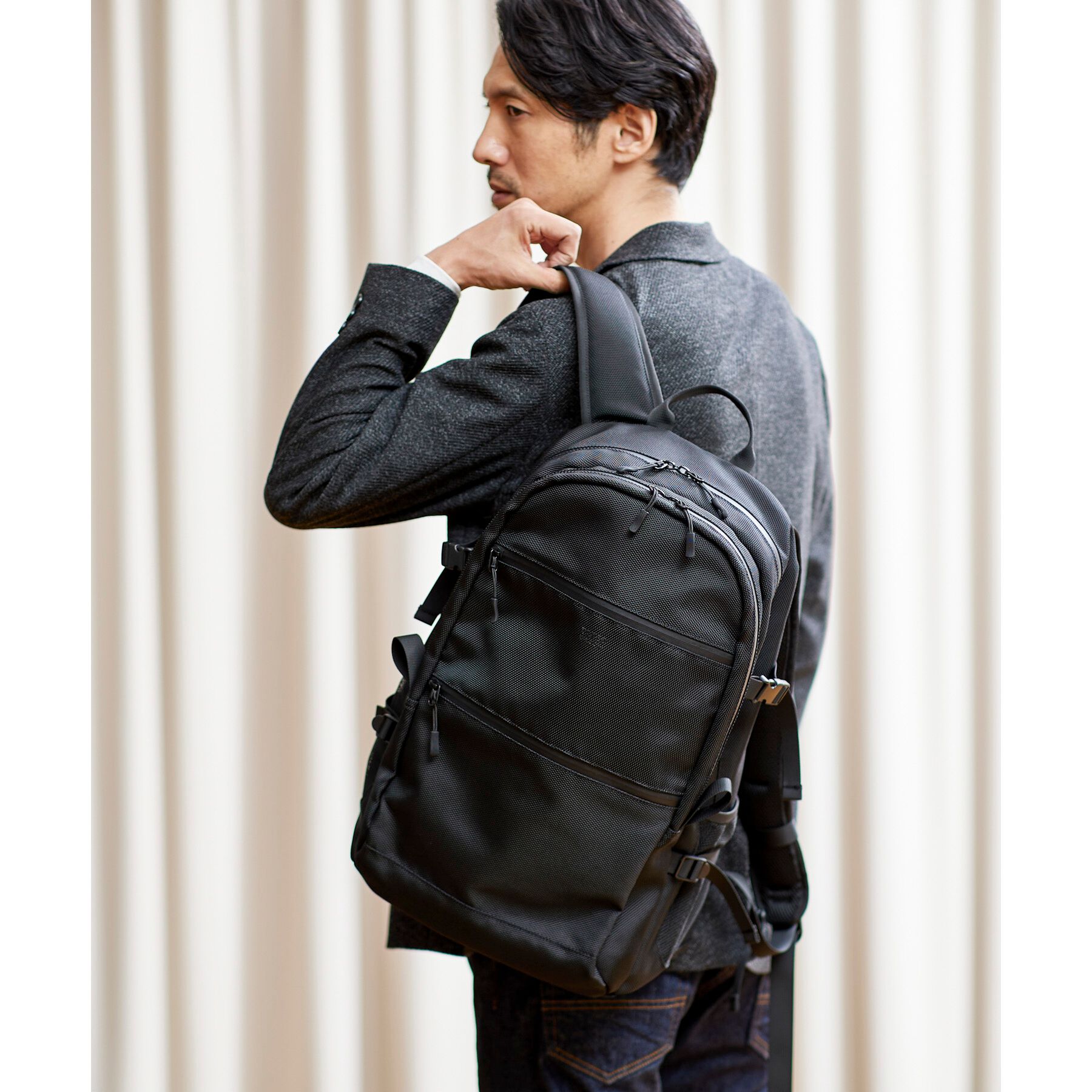 TAKEO KIKUCHI「【大容量/ONOFF兼用】ラージキャパシティー バックパック」|リュック|