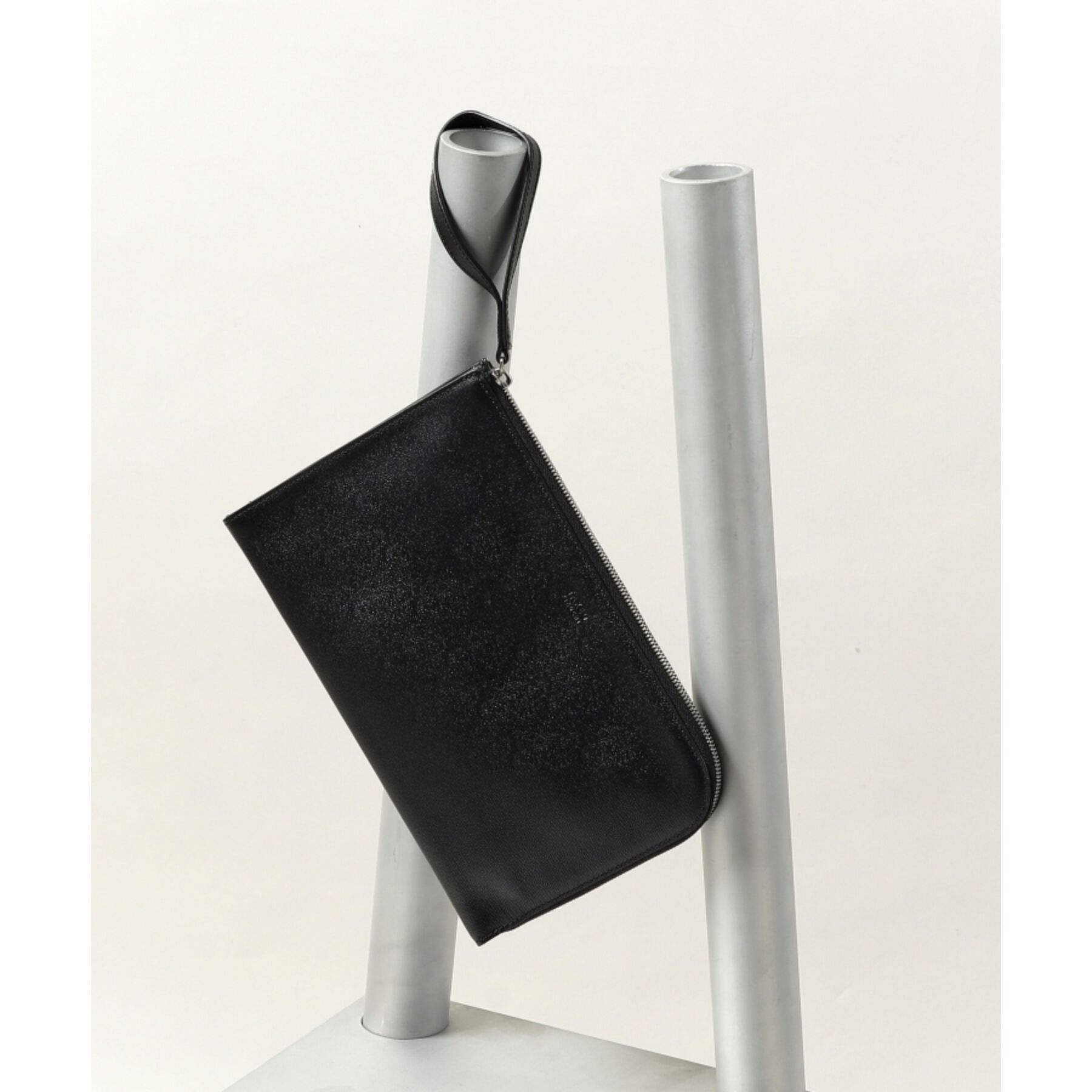 TAKEO KIKUCHI「【ベーシック】レザー クラッチバッグ」|クラッチバッグ|