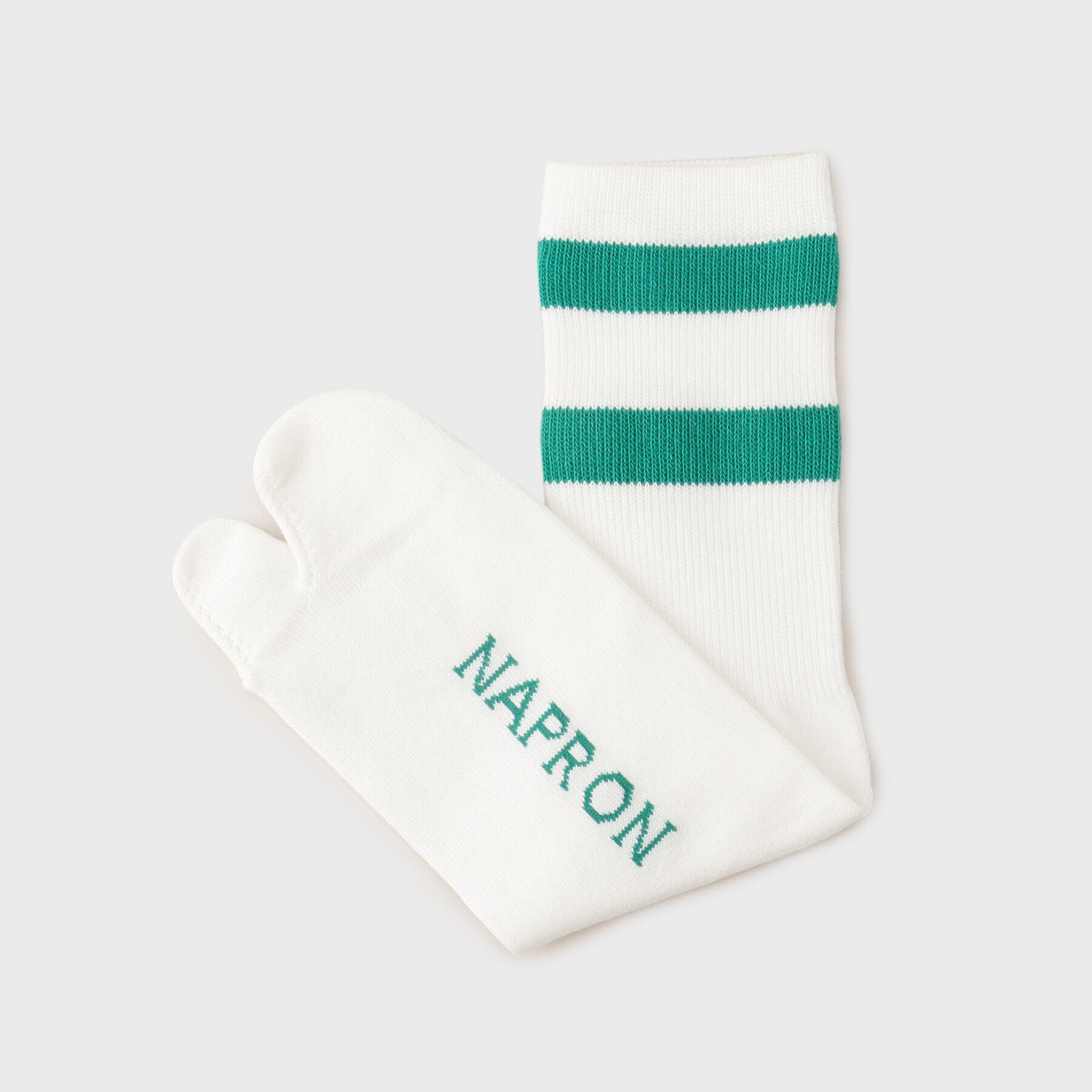 TAKEO KIKUCHI「【NAPRON】 BORDER HANPU TABI SOX」|ソックス|