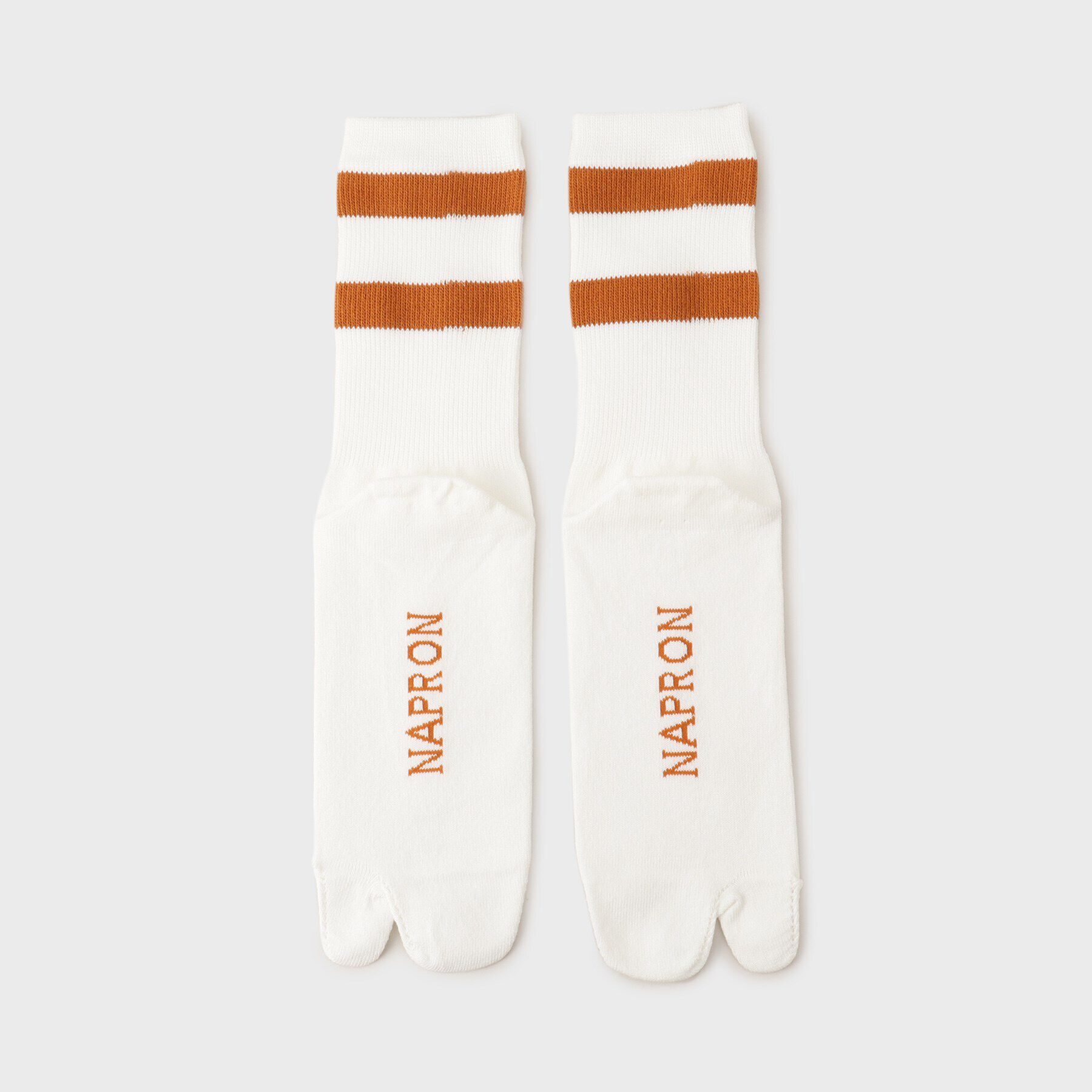 TAKEO KIKUCHI「【NAPRON】 BORDER HANPU TABI SOX」|ソックス|