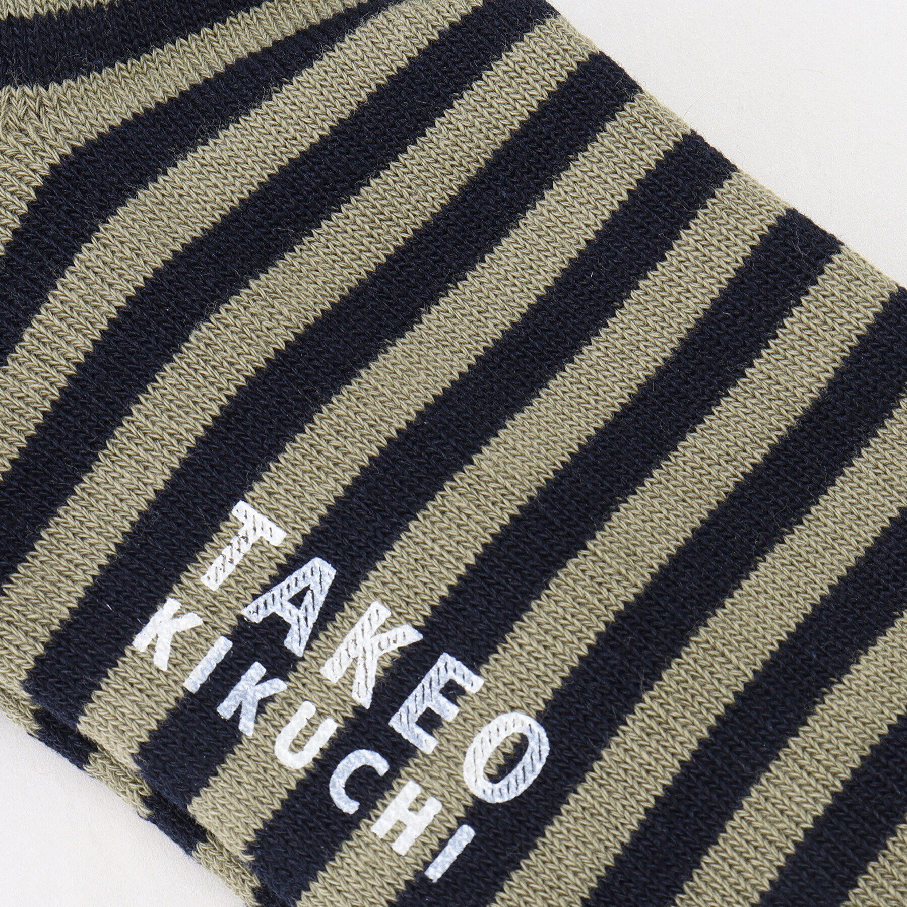 TAKEO KIKUCHI「ボーダーショートソックス」|ソックス|