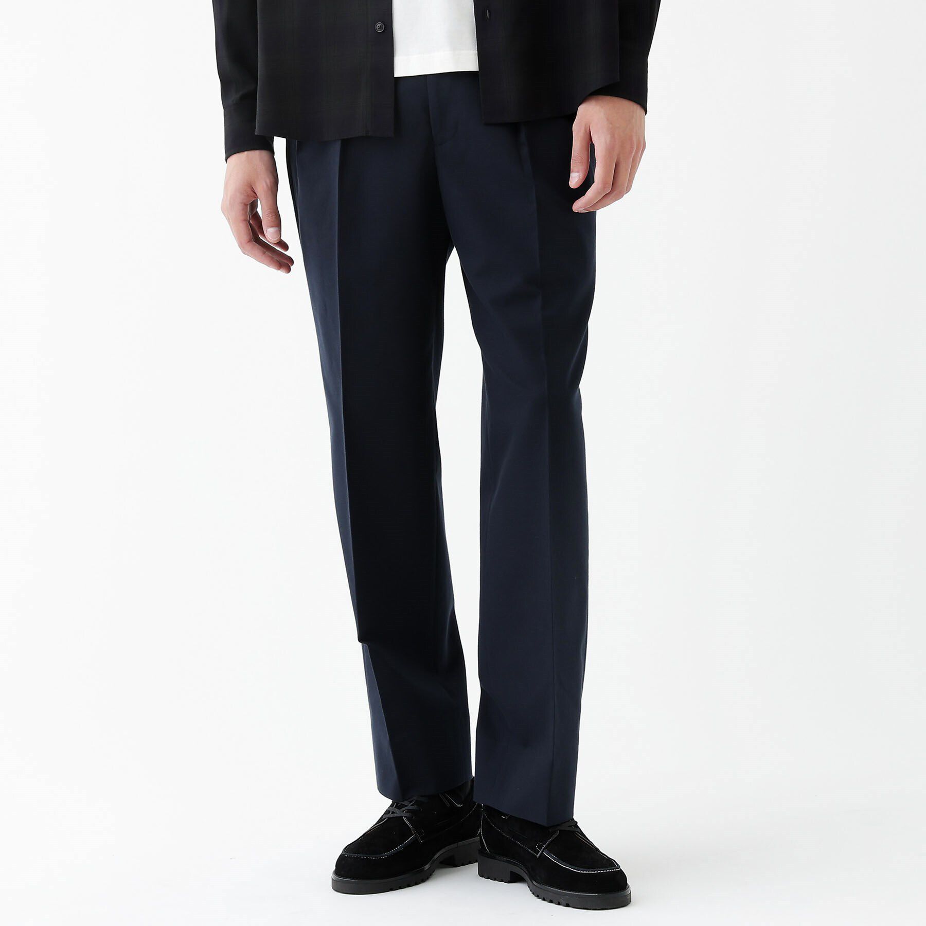 TAKEO KIKUCHI「【THE FLAGSHIP】コットンウール チノクロス パンツ」|その他|