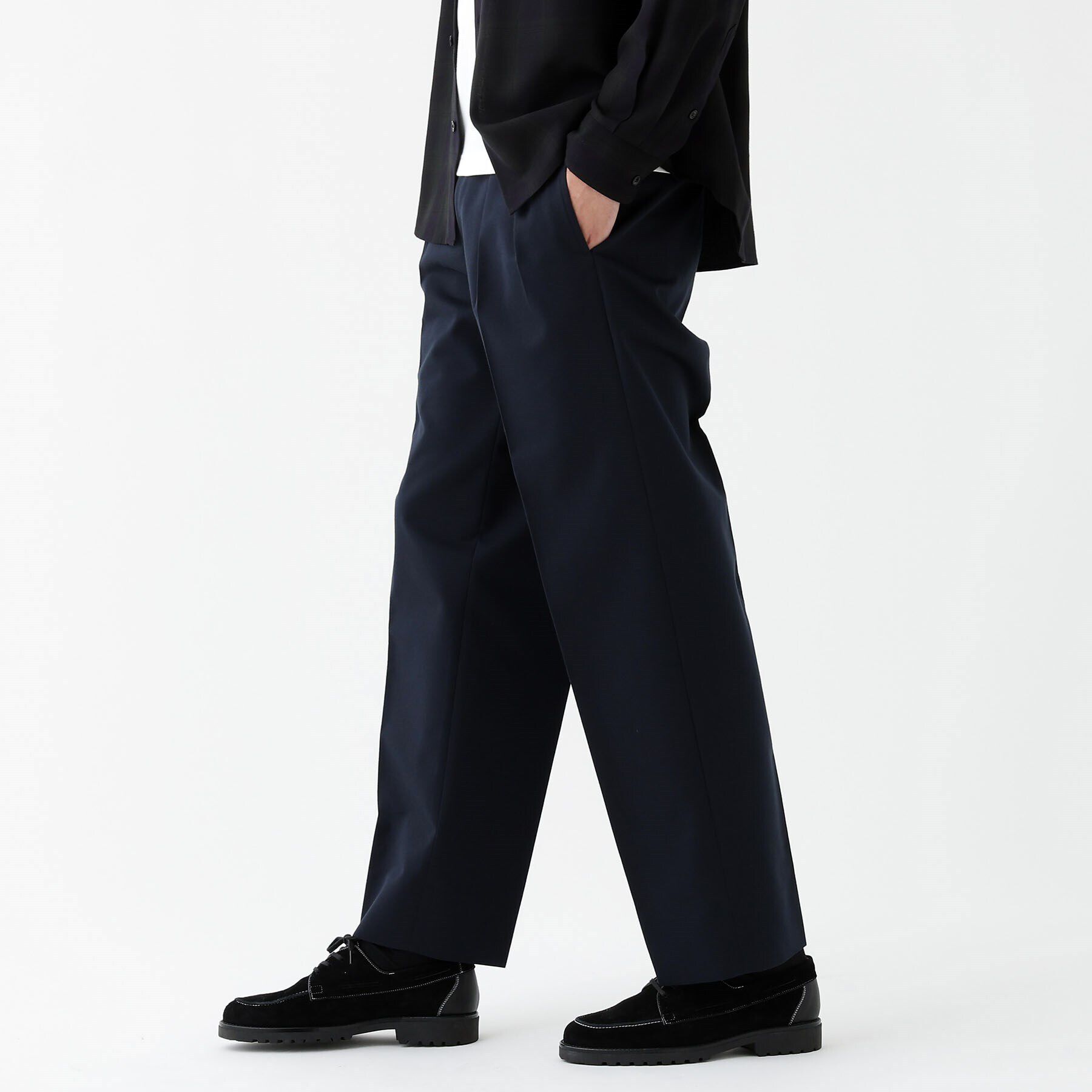 TAKEO KIKUCHI「【THE FLAGSHIP】コットンウール チノクロス パンツ」|その他|