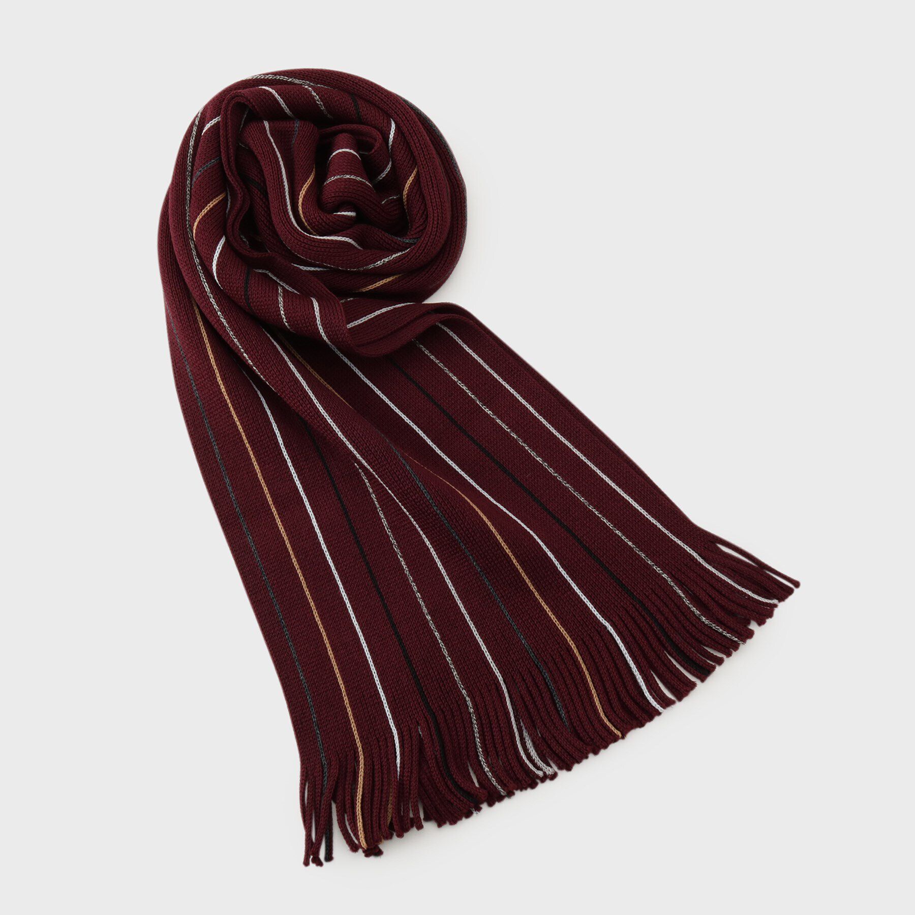 TAKEO KIKUCHI「Vフラース ラッセルマフラー」|ストール|ﾎﾞﾙﾄﾞｰ(364)