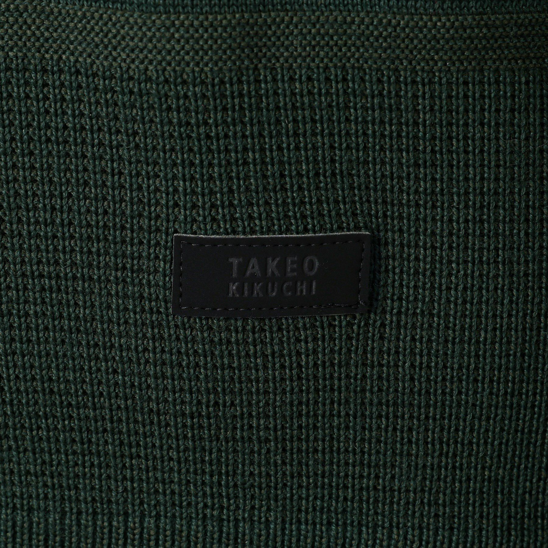 TAKEO KIKUCHI「【Made in JAPAN】ボタン タートルネック ニット」|ニット・セーター|