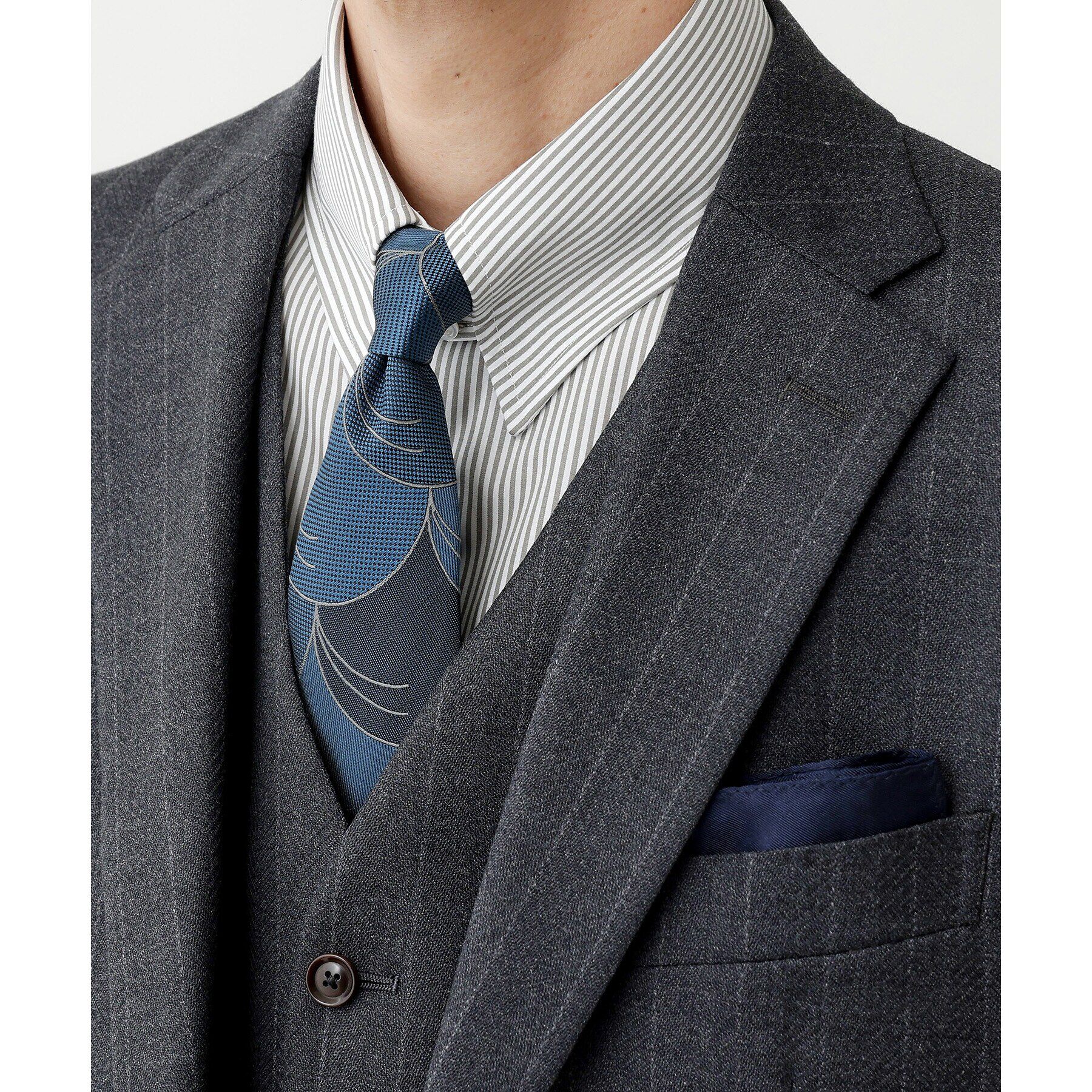 TAKEO KIKUCHI「【THE FLAGSHIP】野分紋（のわきもん）ネクタイ」|ネクタイ・蝶ネクタイ|