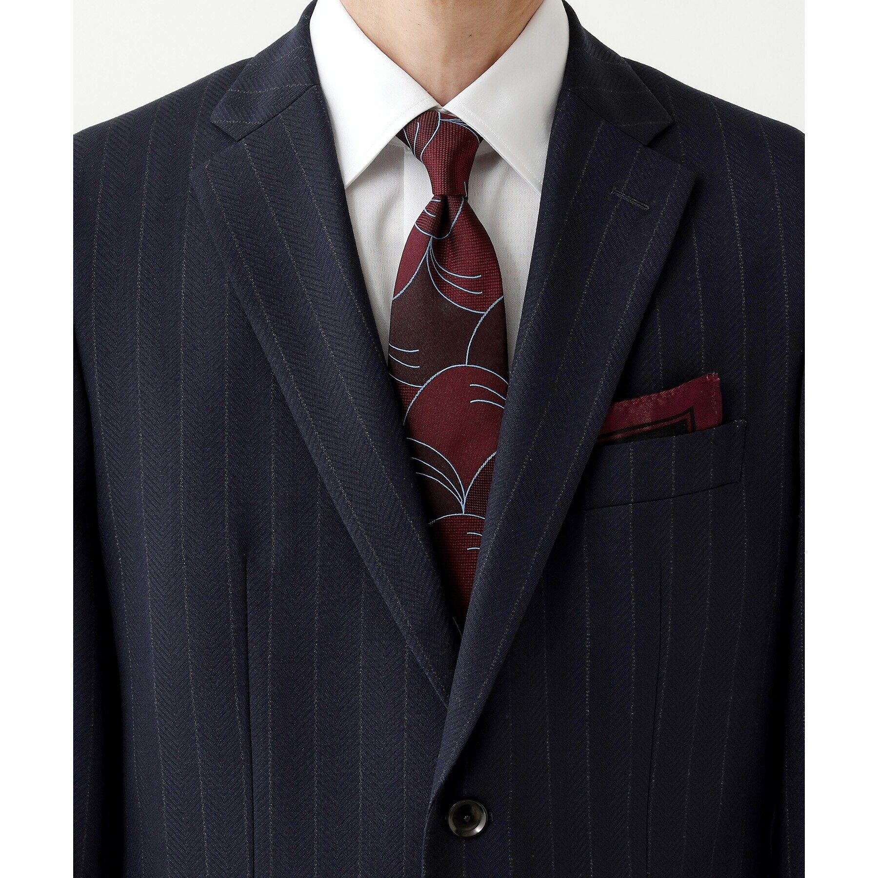 TAKEO KIKUCHI「【THE FLAGSHIP】野分紋（のわきもん）ネクタイ」|ネクタイ・蝶ネクタイ|