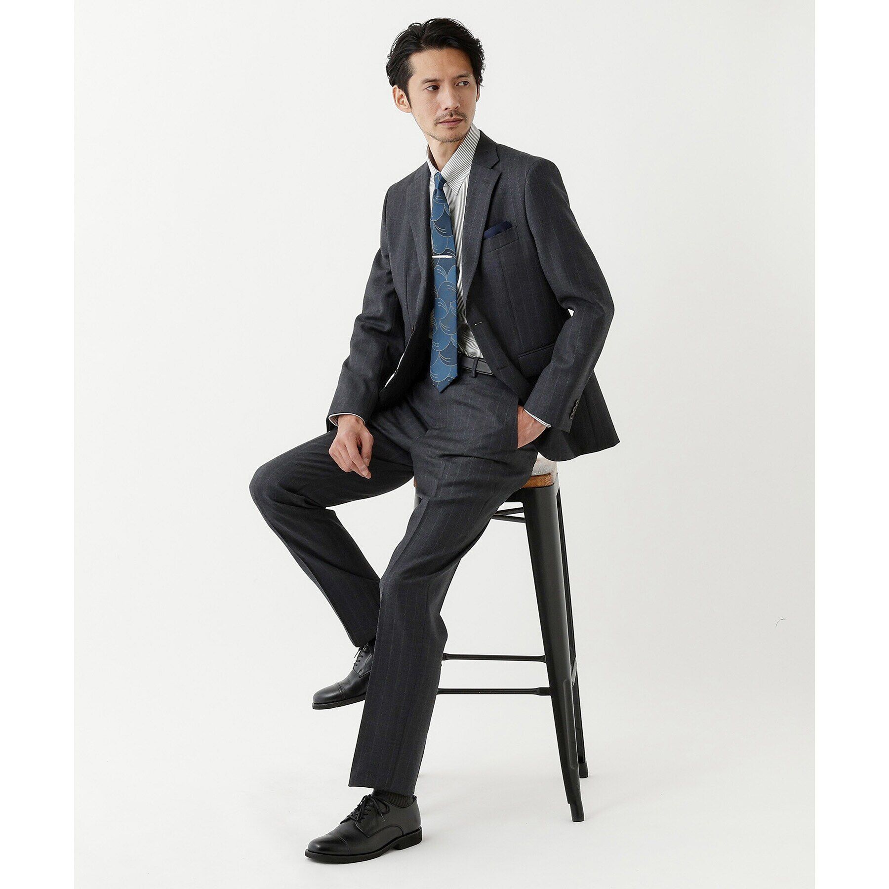 TAKEO KIKUCHI「【THE FLAGSHIP】野分紋（のわきもん）ネクタイ」|ネクタイ・蝶ネクタイ|