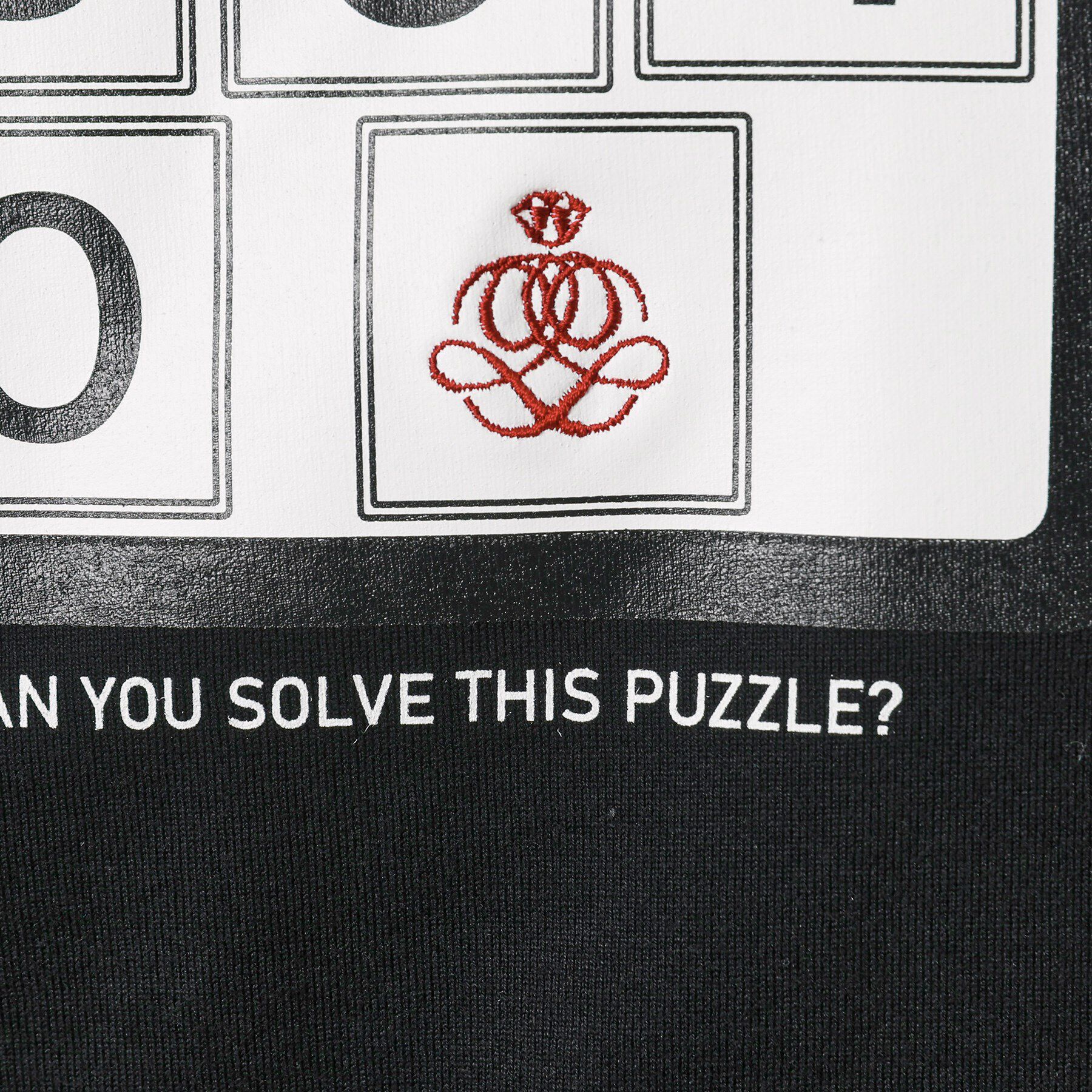 40CARATS&525「スライドパズル 長袖Tシャツ」|Tシャツ・カットソー|