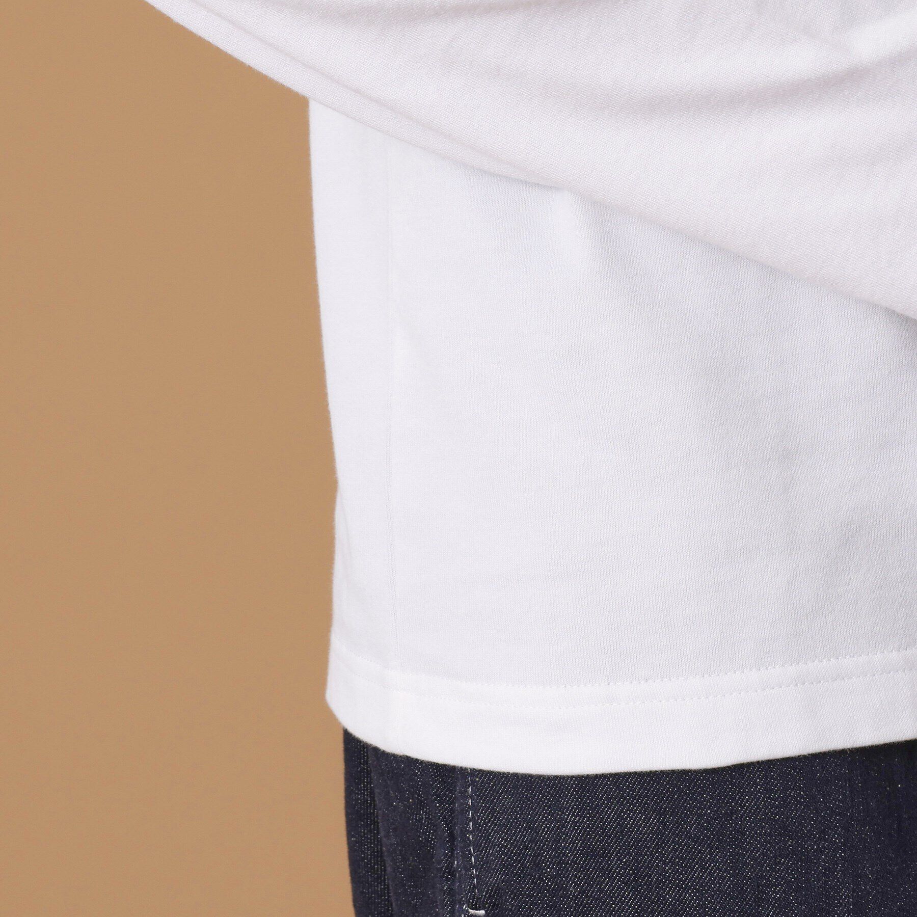 40CARATS&525「スライドパズル 長袖Tシャツ」|Tシャツ・カットソー|